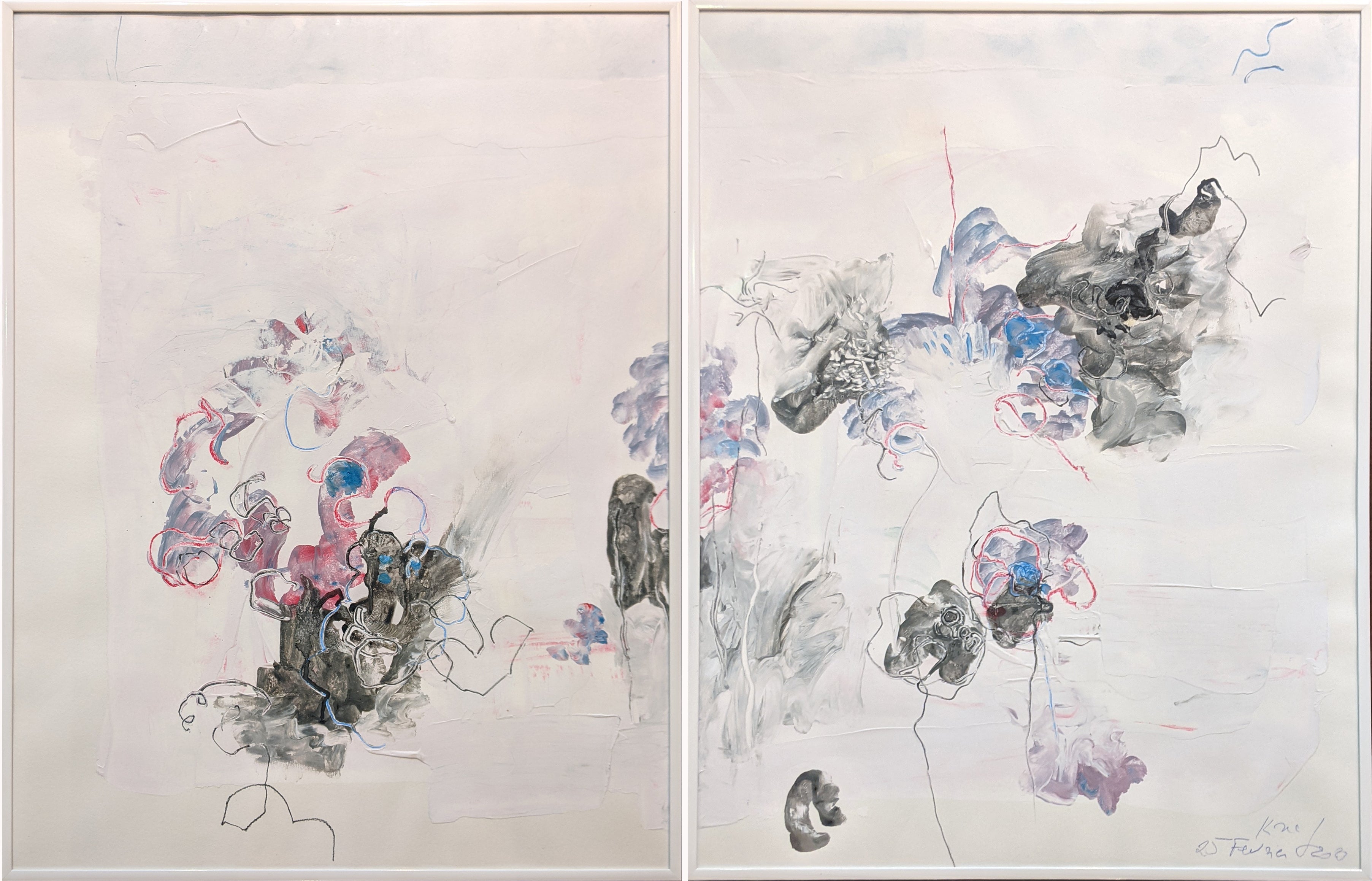 Fleurs de Février I - Hélène Krief