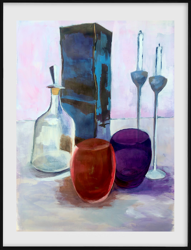 Les vases de Christine 3 - Caroline Jardin