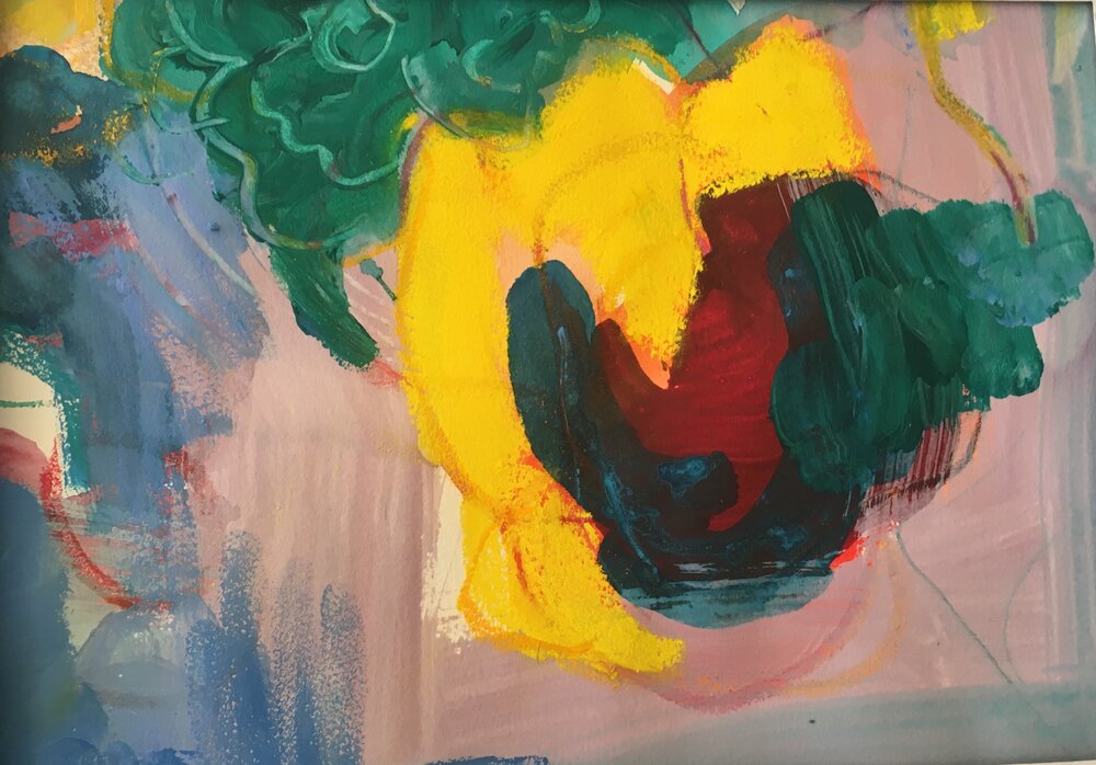 Flowers of May - Hélène Krief