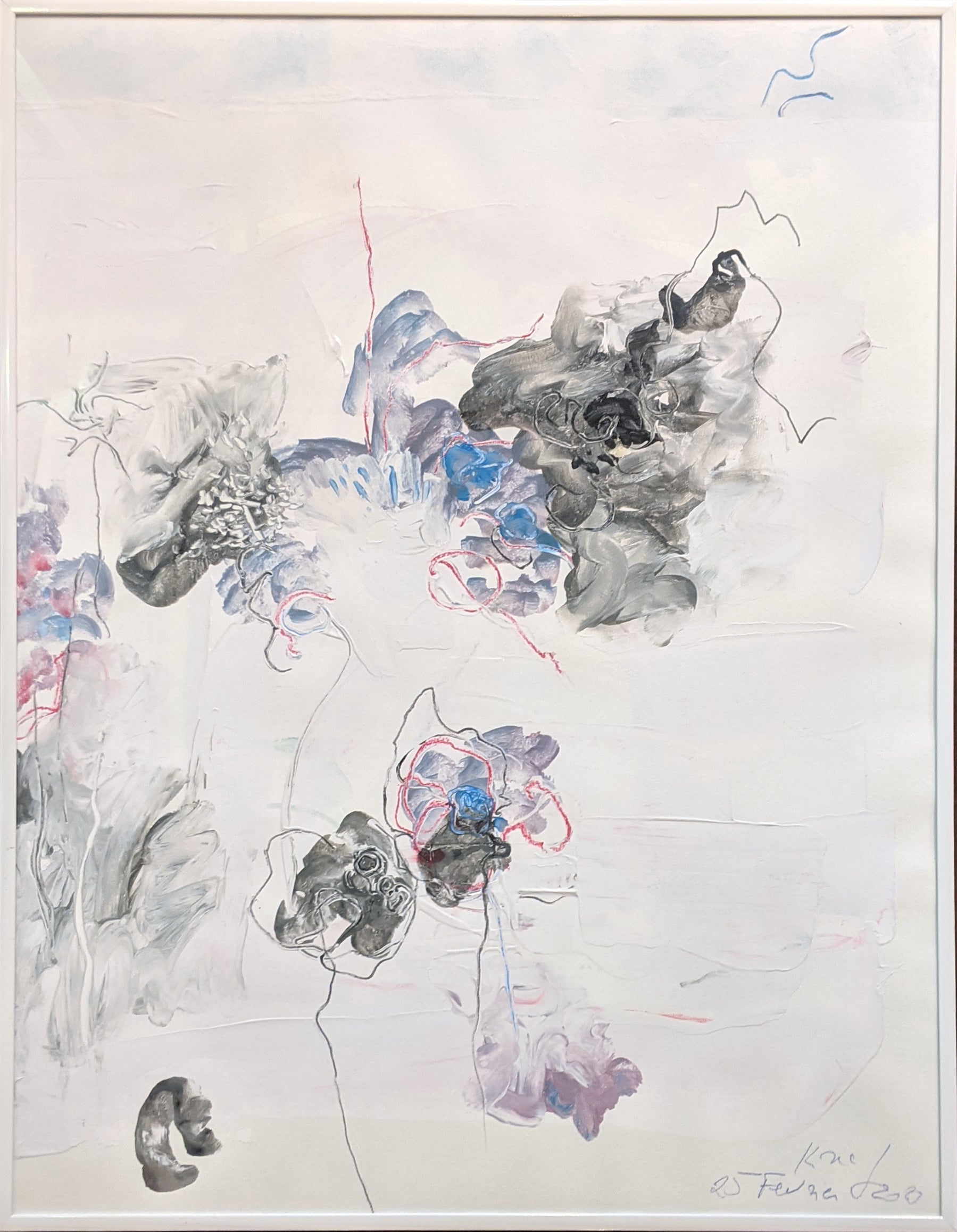 Fleurs de Février I - Hélène Krief