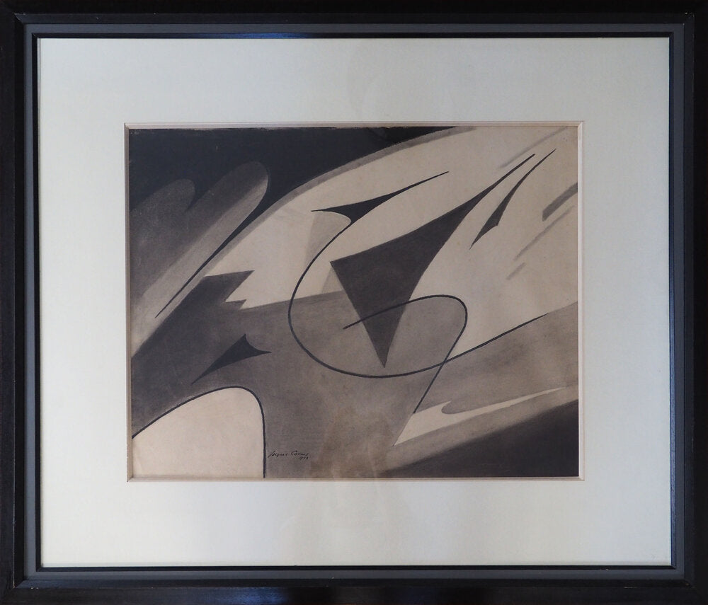 Charcoal Figures - Jacques Camus