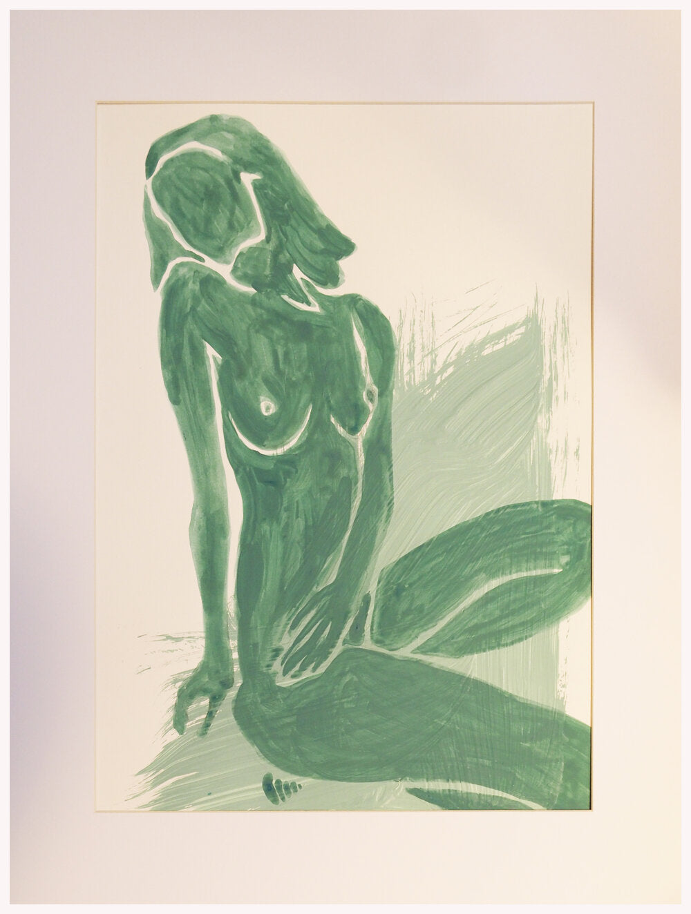 Green Woman 2 - Faustine Badrichani