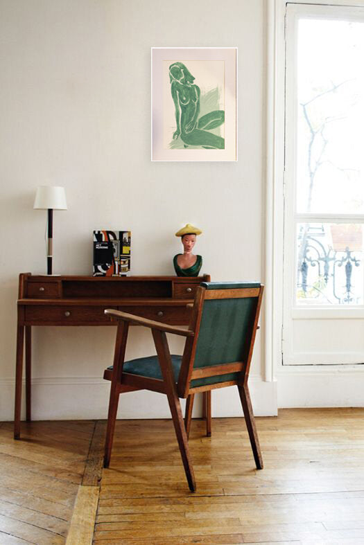 Green Woman 2 - Faustine Badrichani