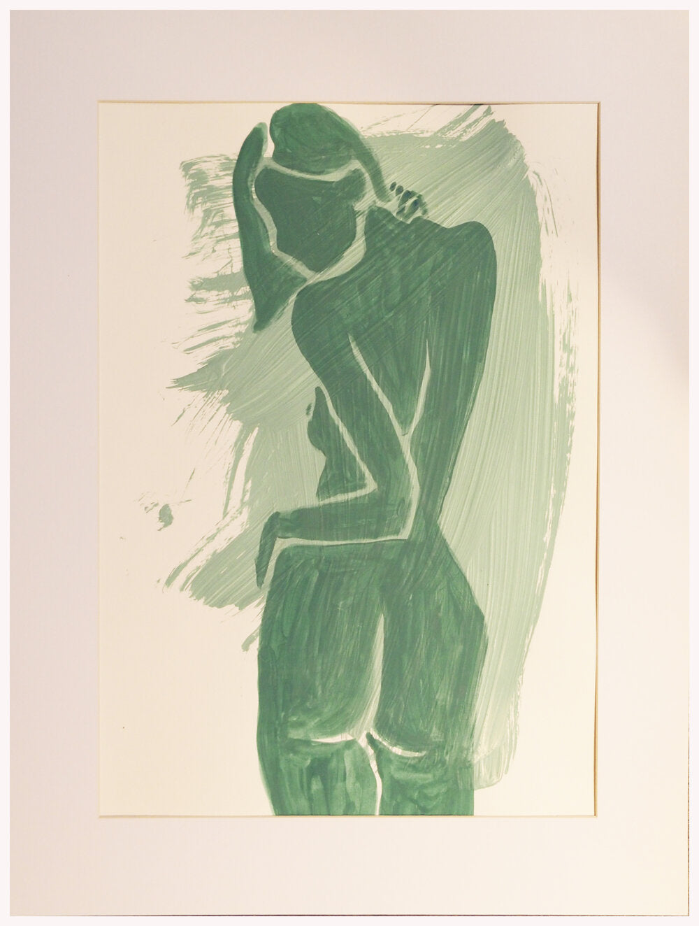 Green Woman 7 - Faustine Badrichani