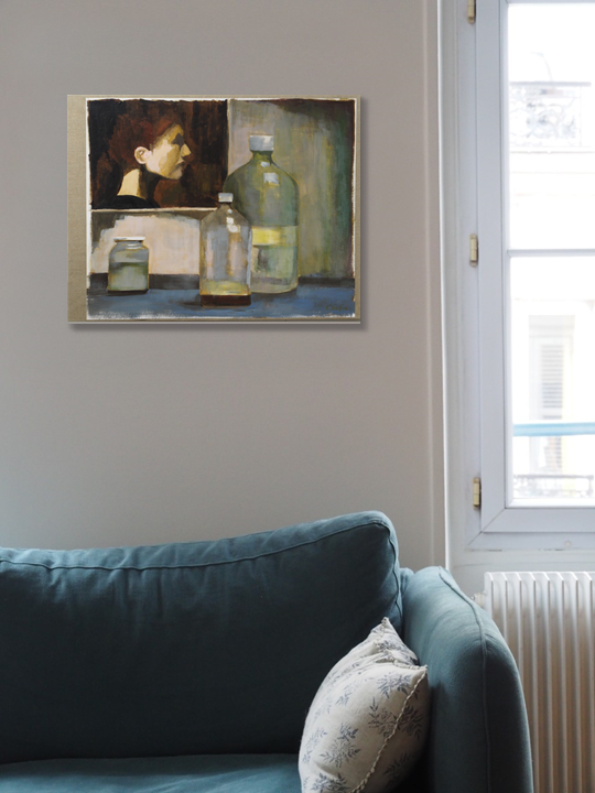 L'atelier - Caroline Jardin