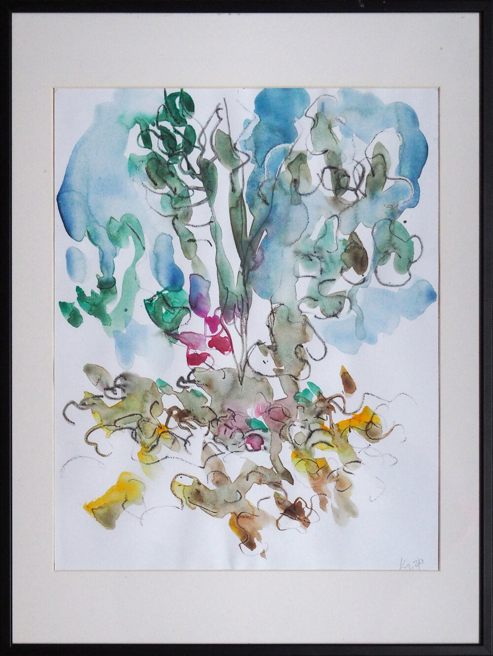 Jardin - Hélène Krief