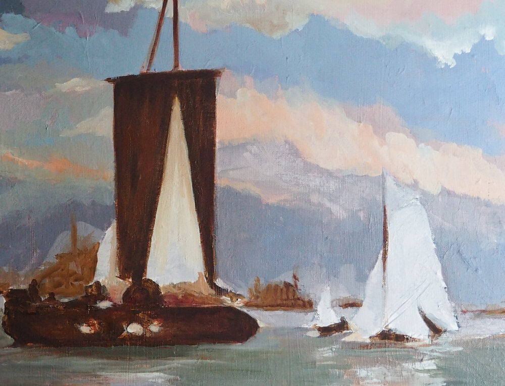 The sails of Clays - Caroline Jardin