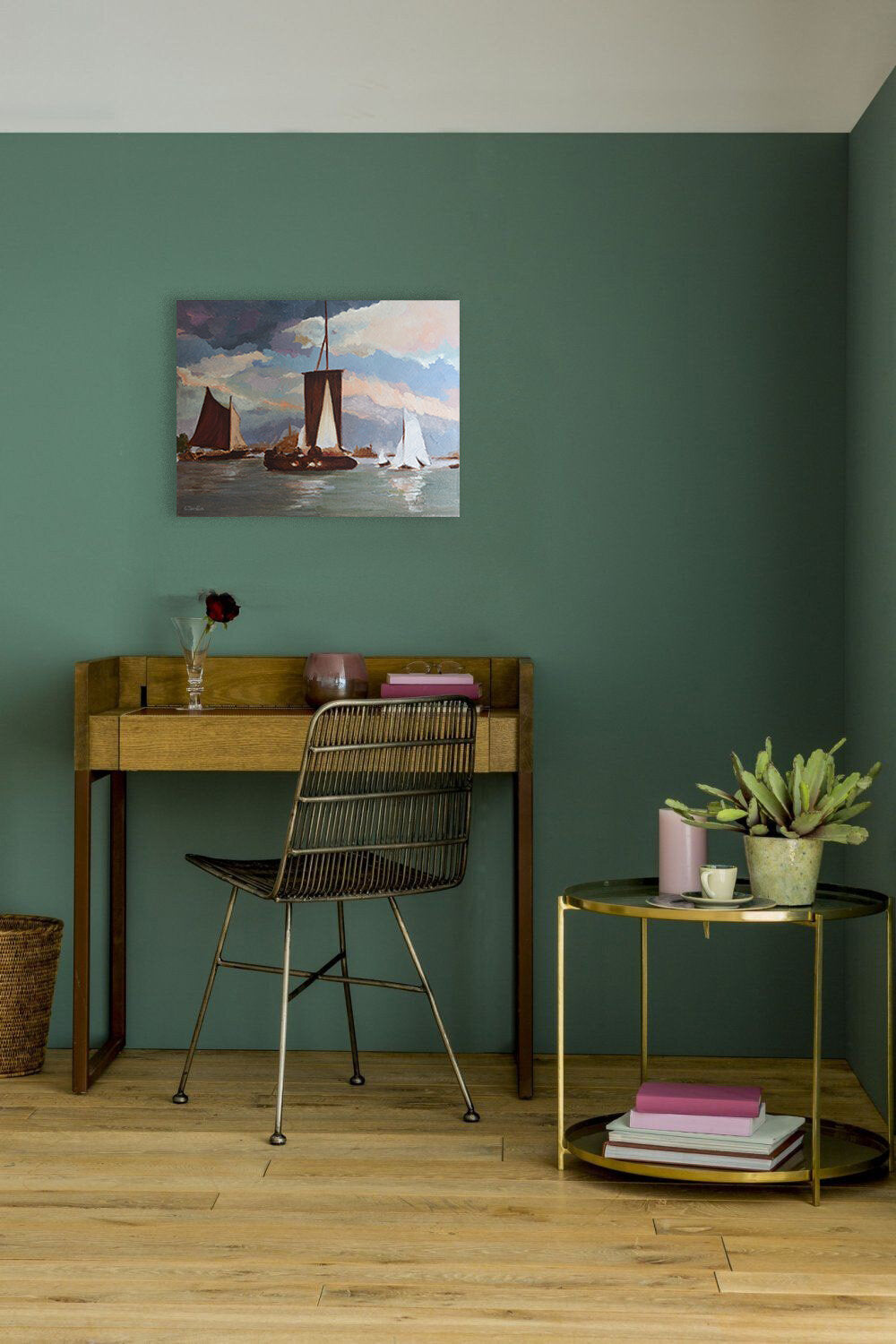The sails of Clays - Caroline Jardin