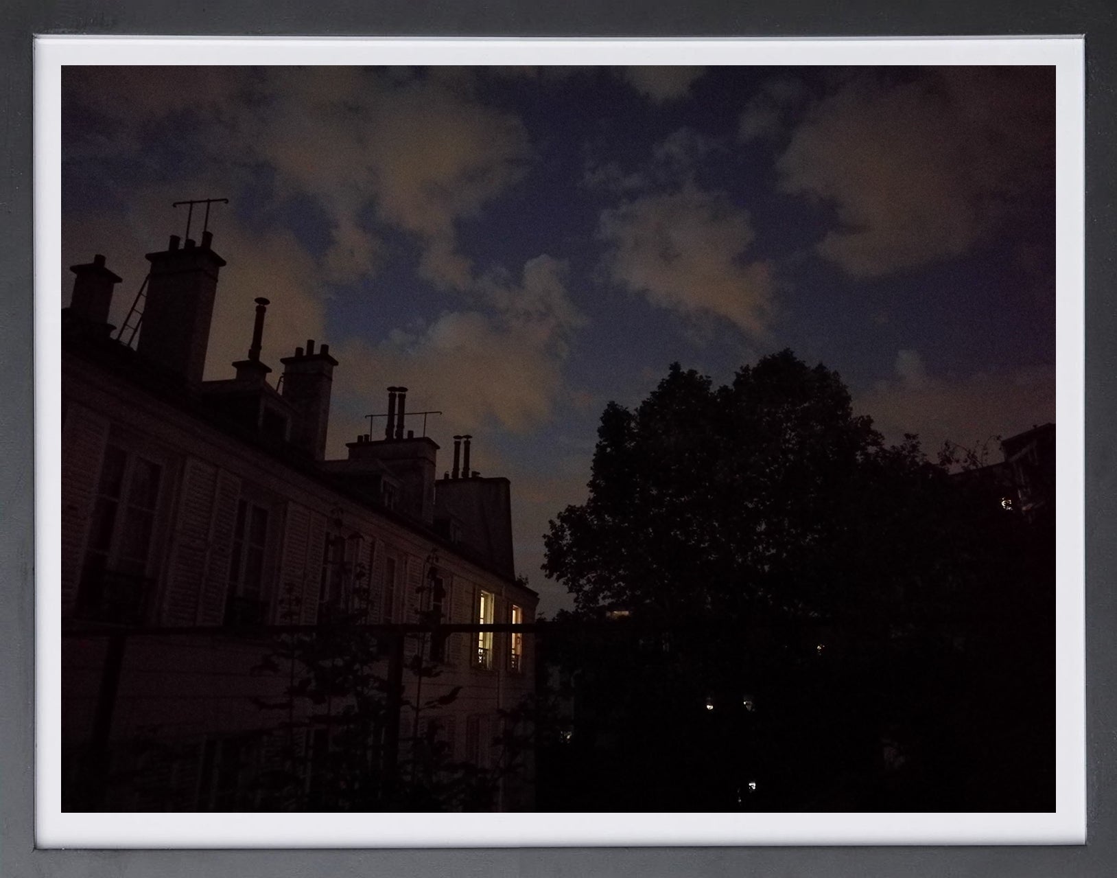 Magritte from my window - Esther