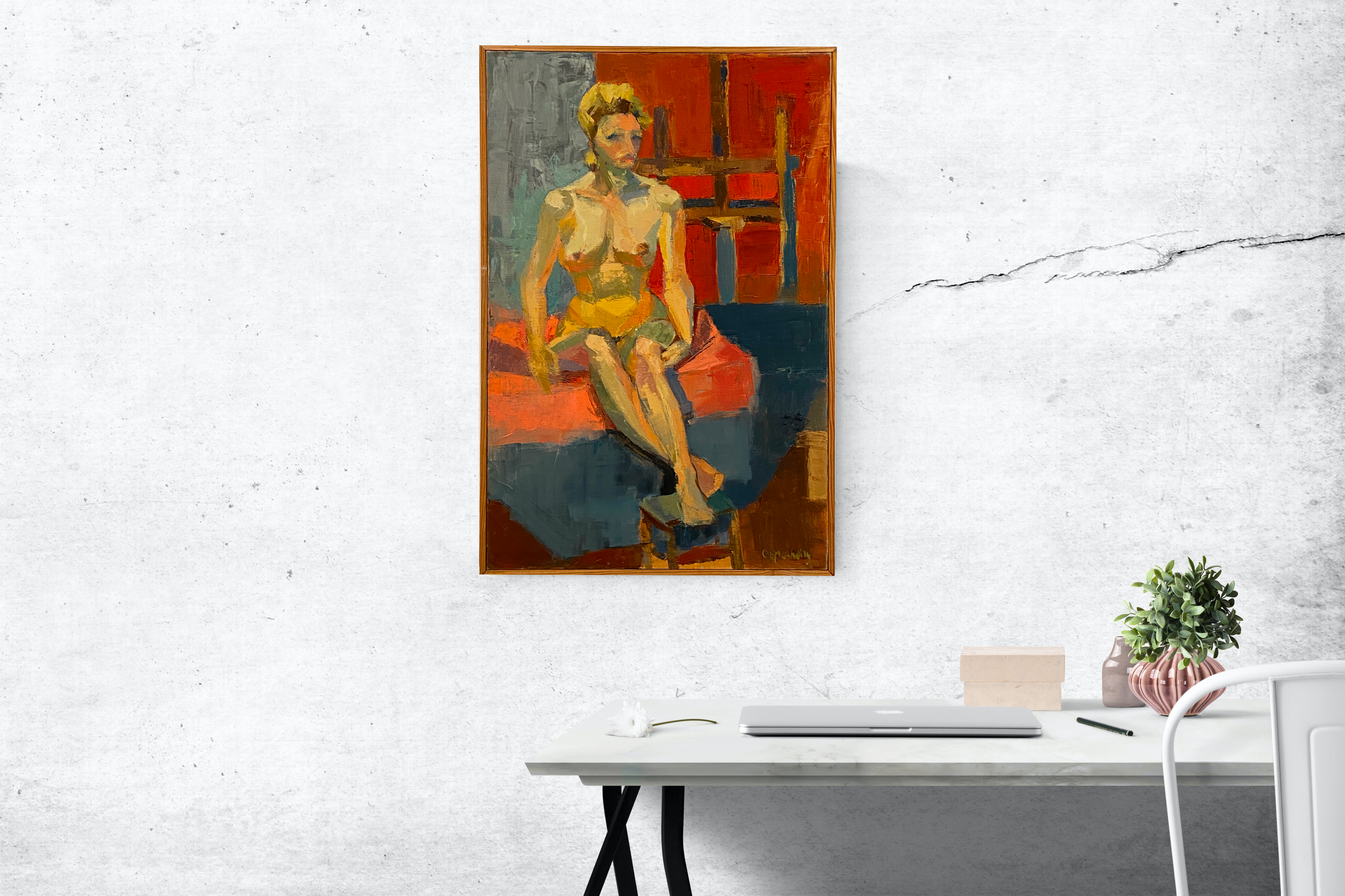 Nude 50s - Monique Oppenheim
