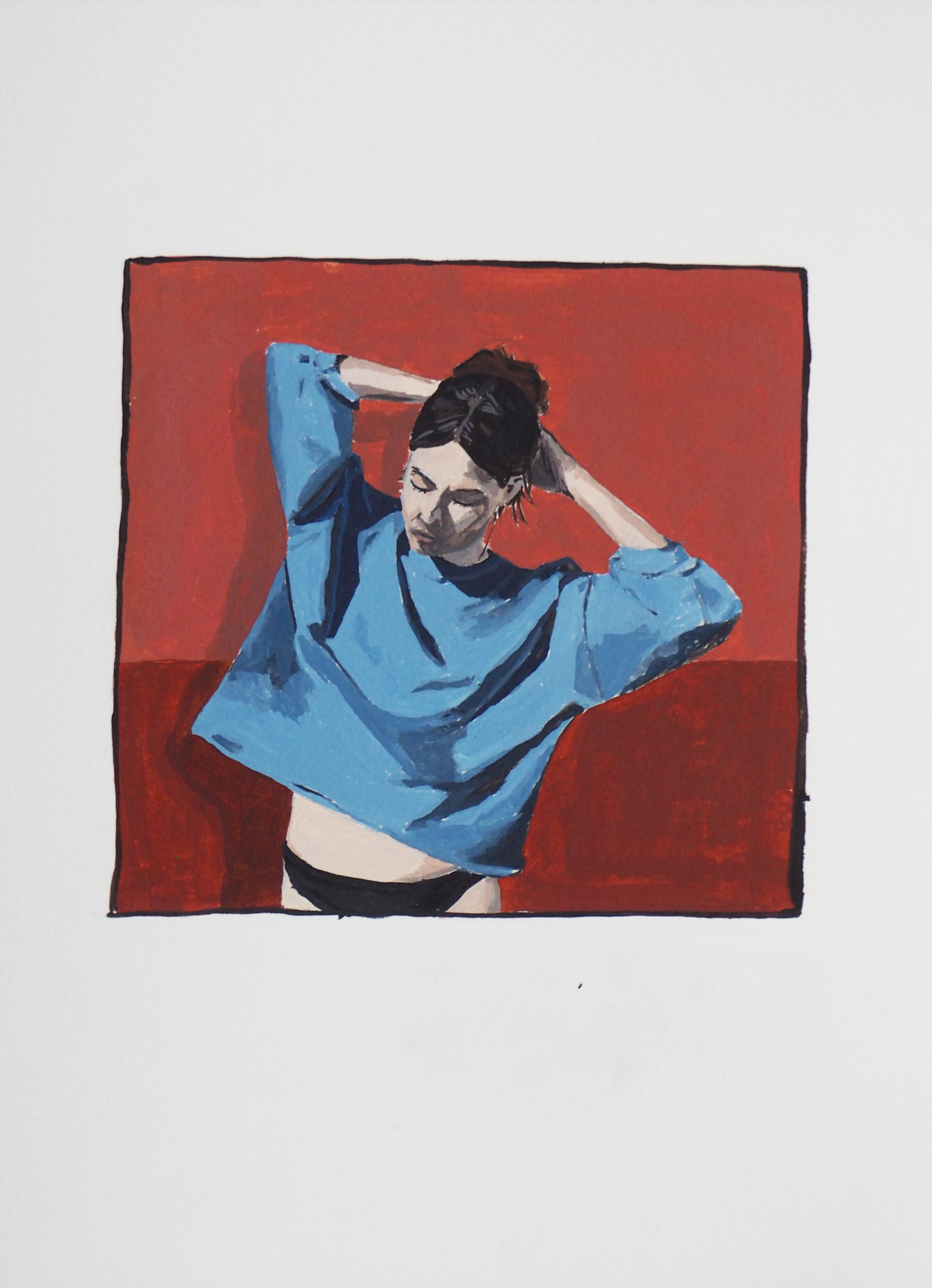 Ocre Rouge - Série urbaine - Faustine Badrichani