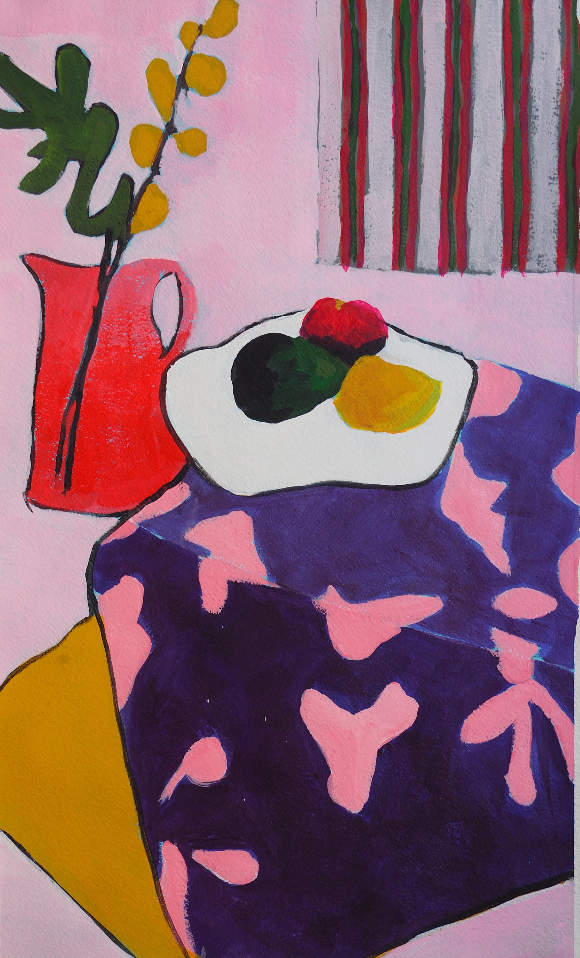 Still life in pink - Caroline Jardin