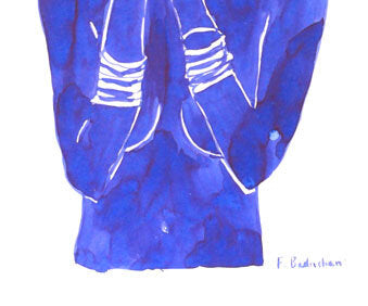 The lost earing - Faustine Badrichani