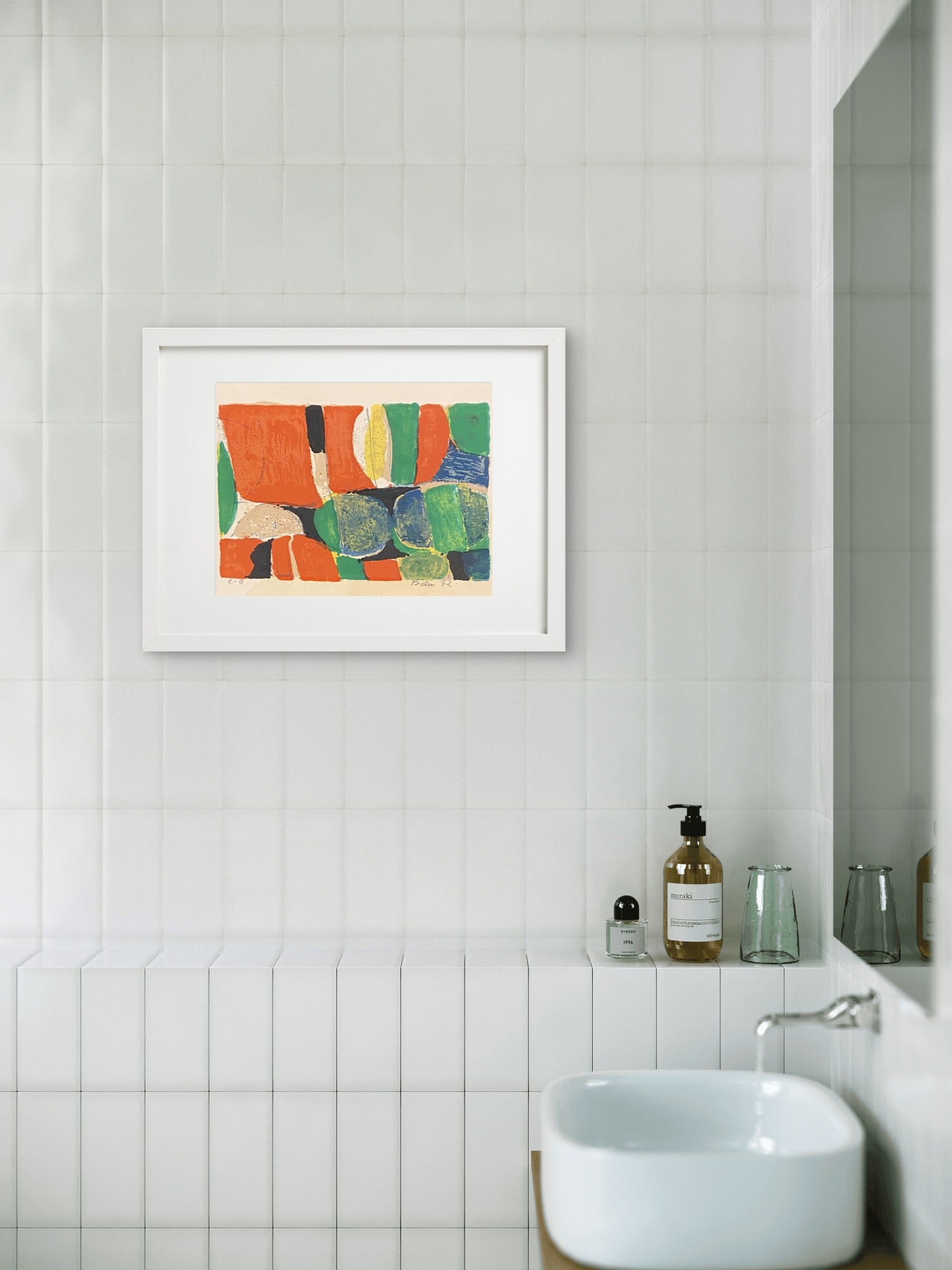 Lithographie - Gustav Bolin