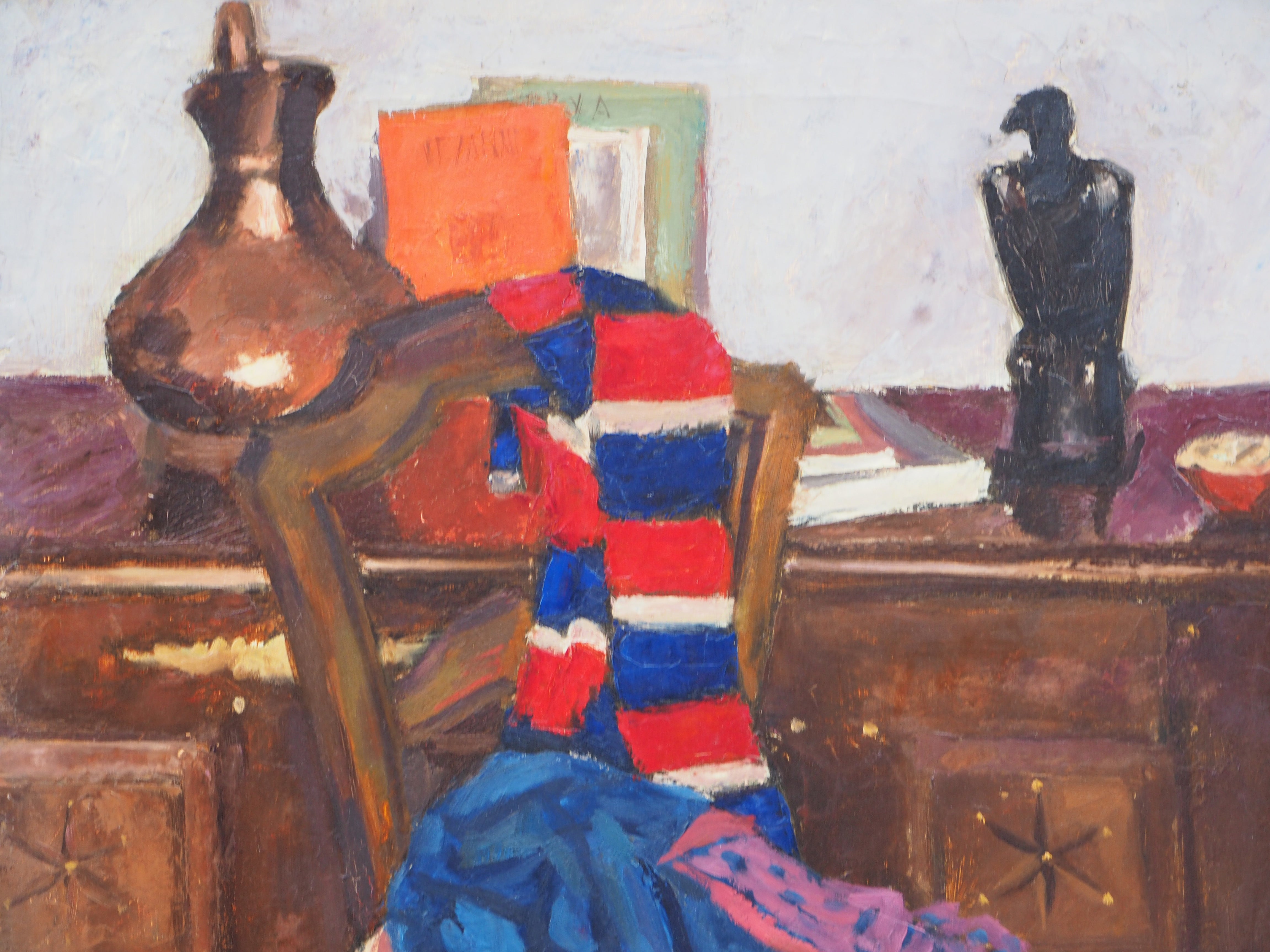 La chaise devant la malle - Georges Pacouil