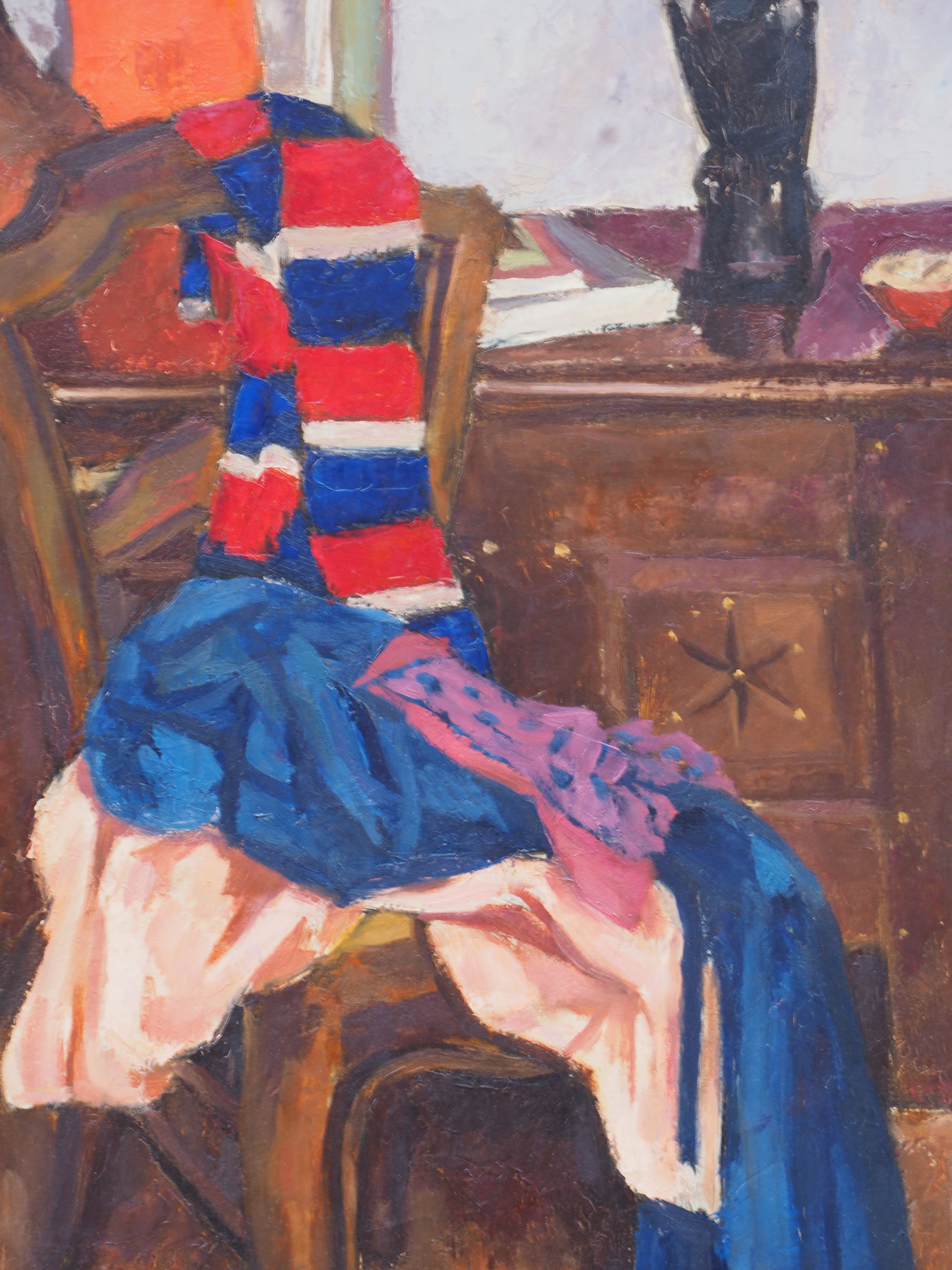 La chaise devant la malle - Georges Pacouil