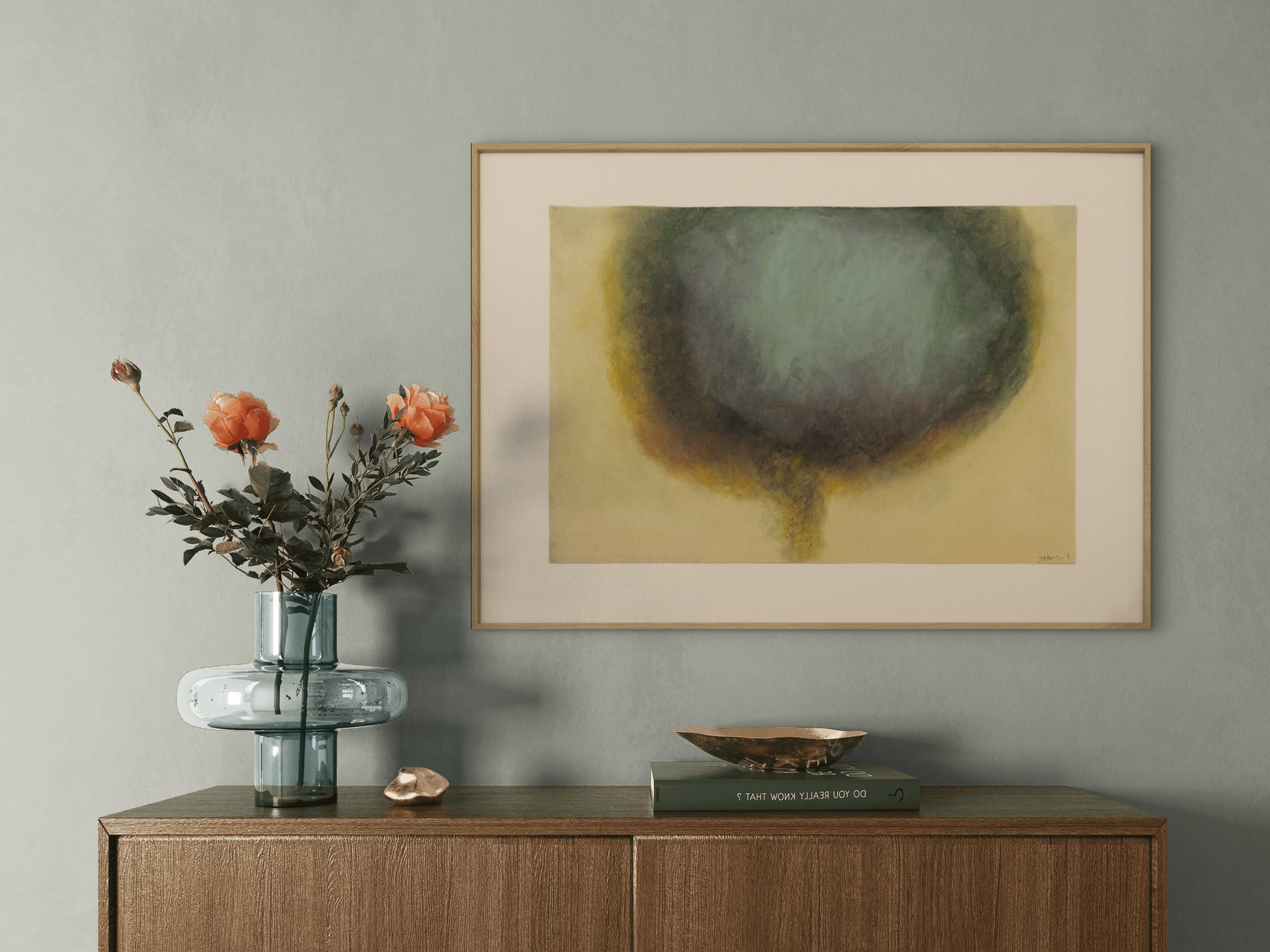 Vegetable Reverie 1 - Dominique Jeanne Benguigui