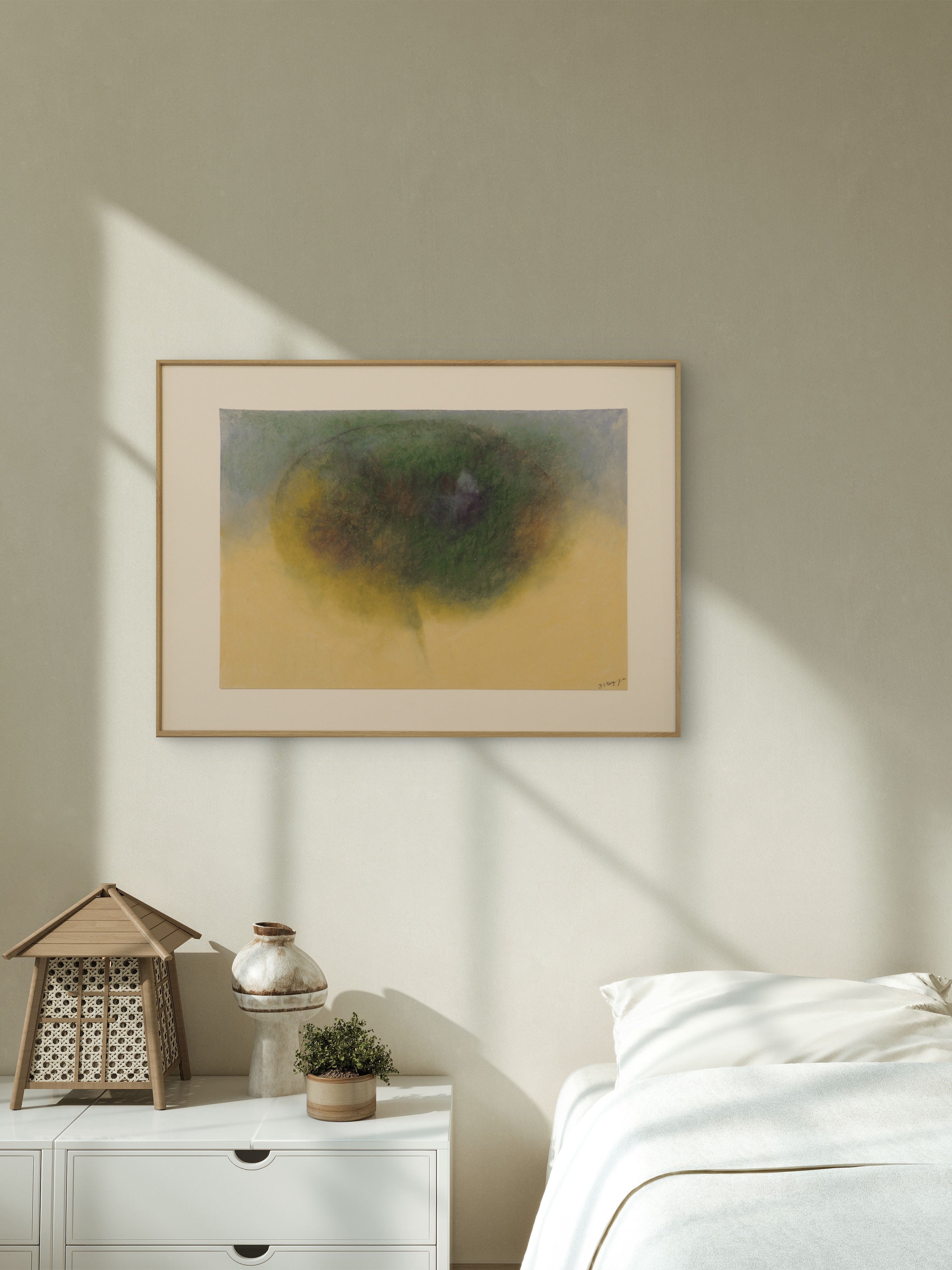 Rêverie Végétale 6 - Dominique Jeanne Benguigui