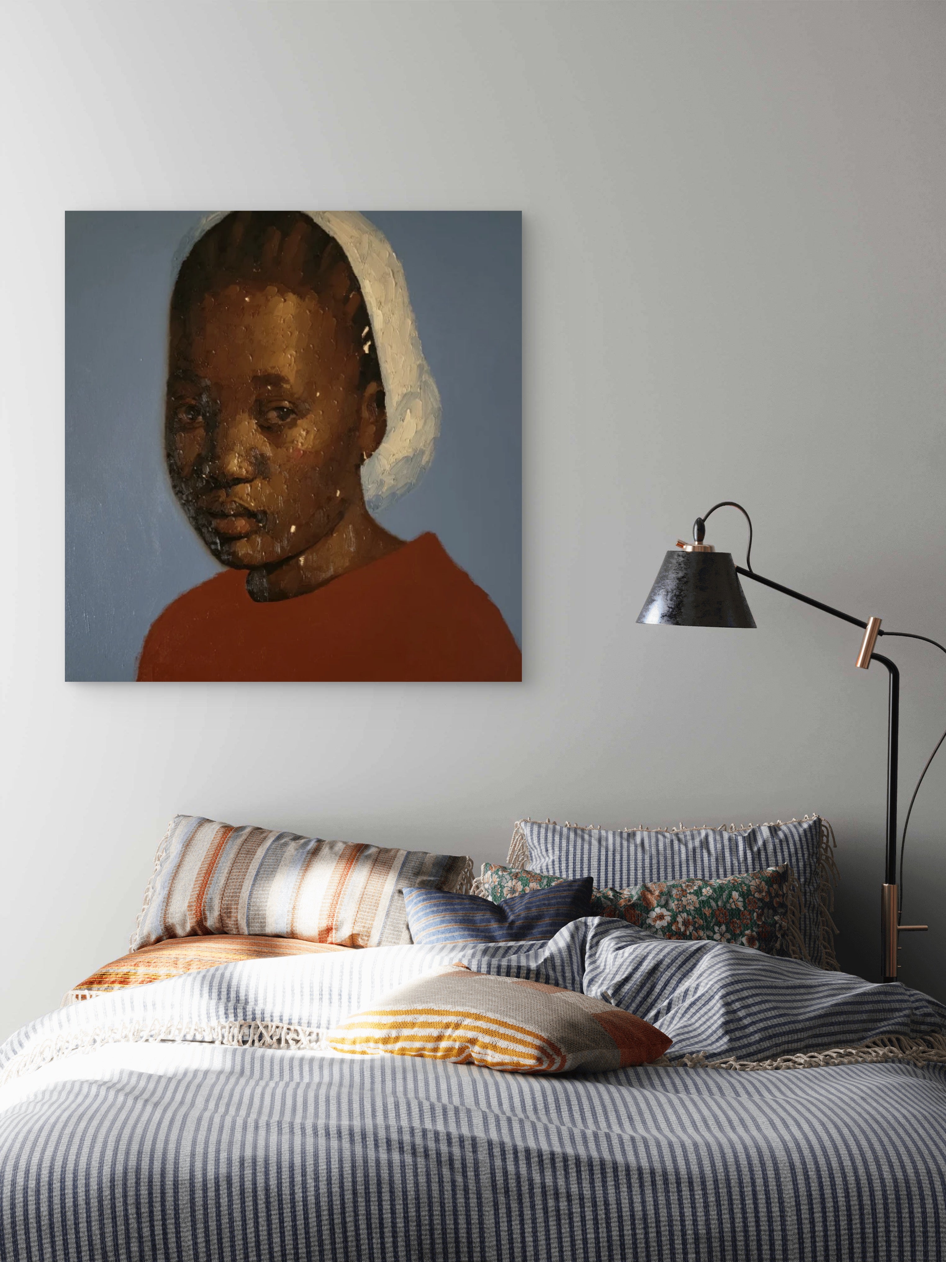 Not quite red - Damilola Ilori