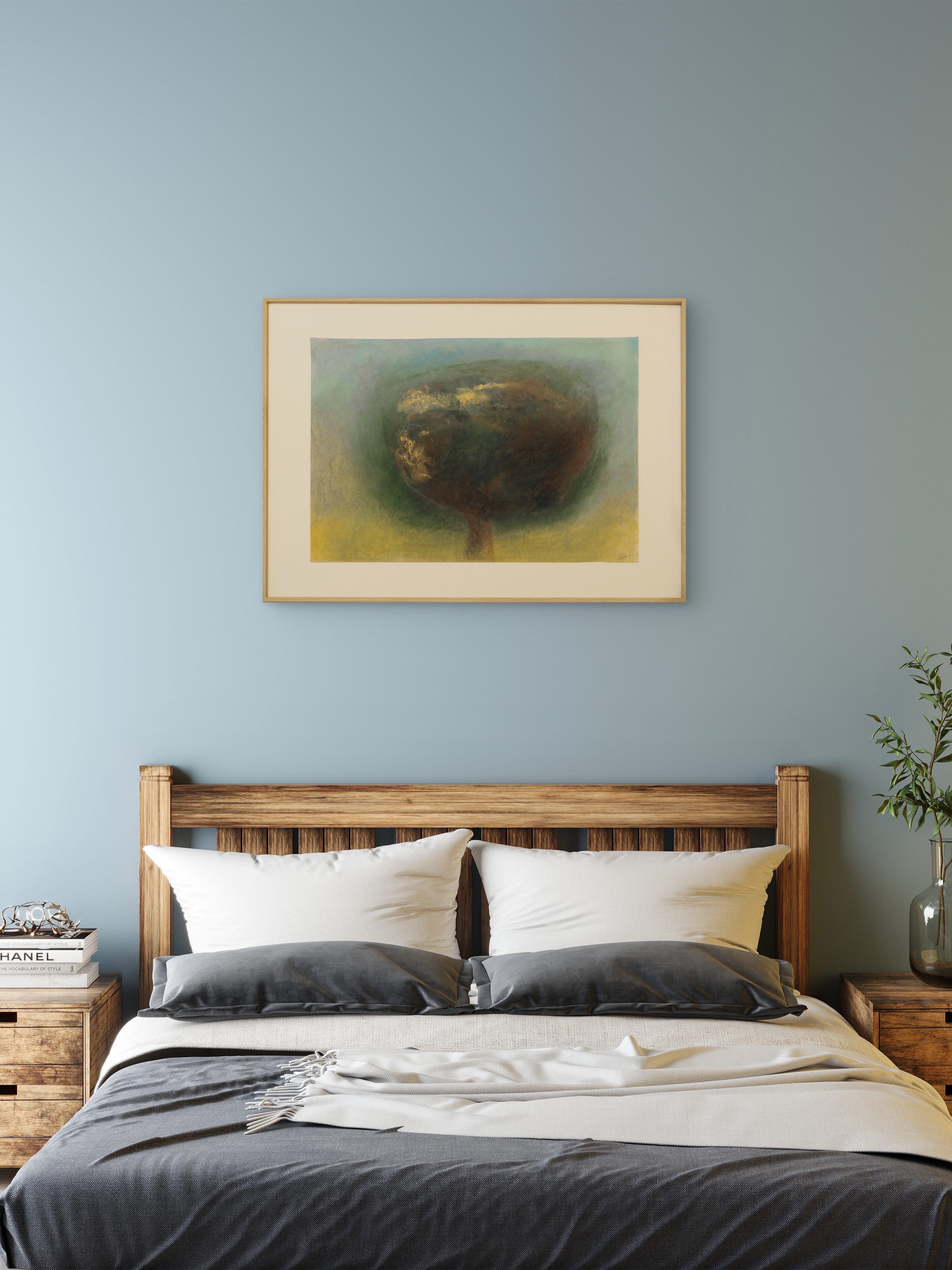 Rêverie Végétale 5 - Dominique Jeanne Benguigui