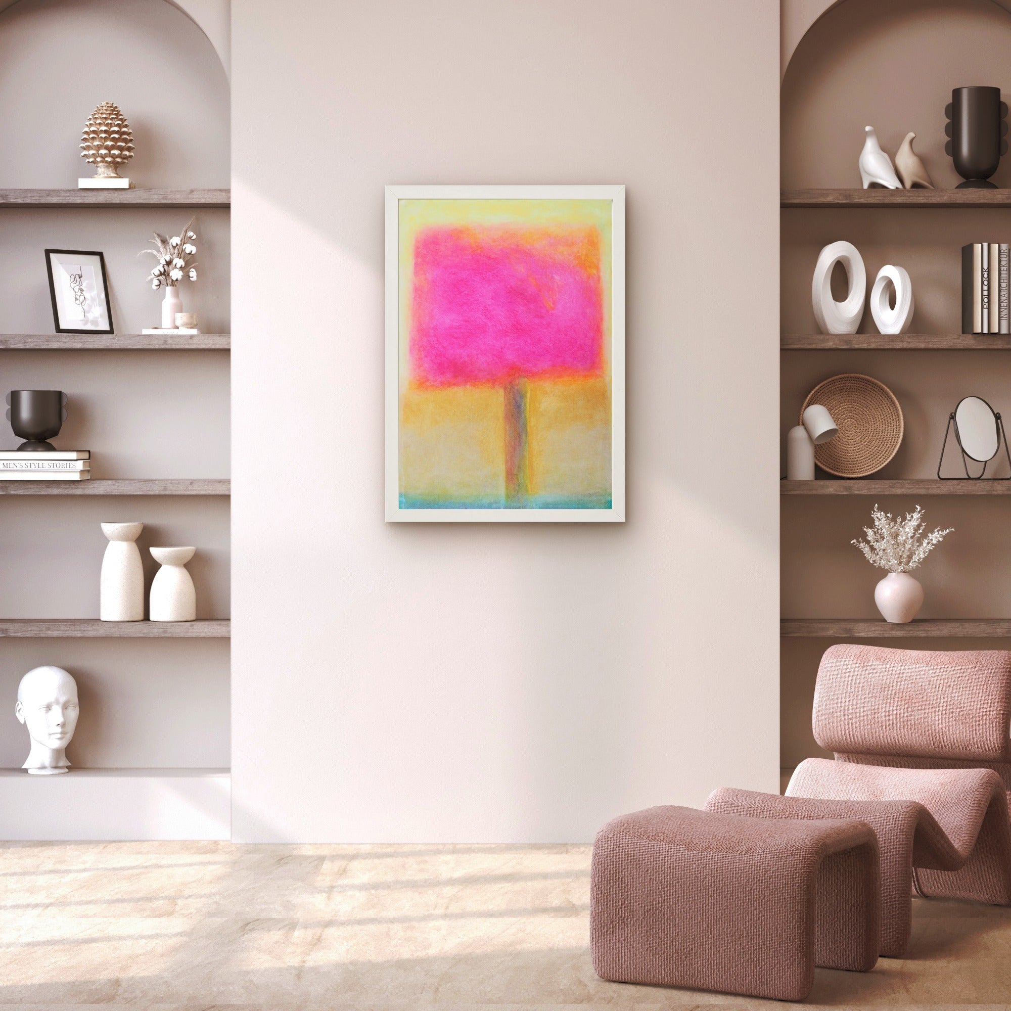 Ocean Foam - Dominique Jeanne Benguigui