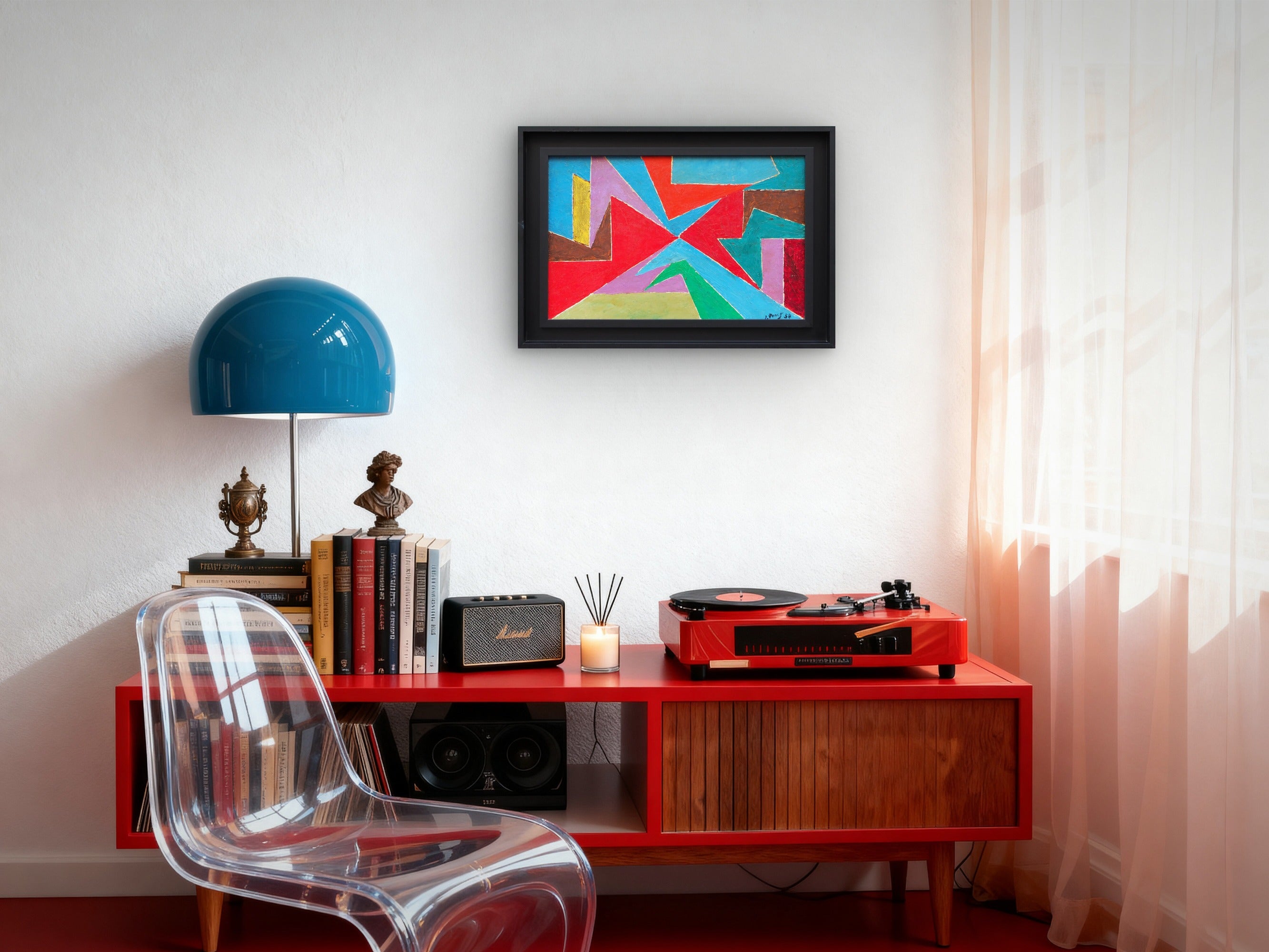 Sans Titre - Jean Pons