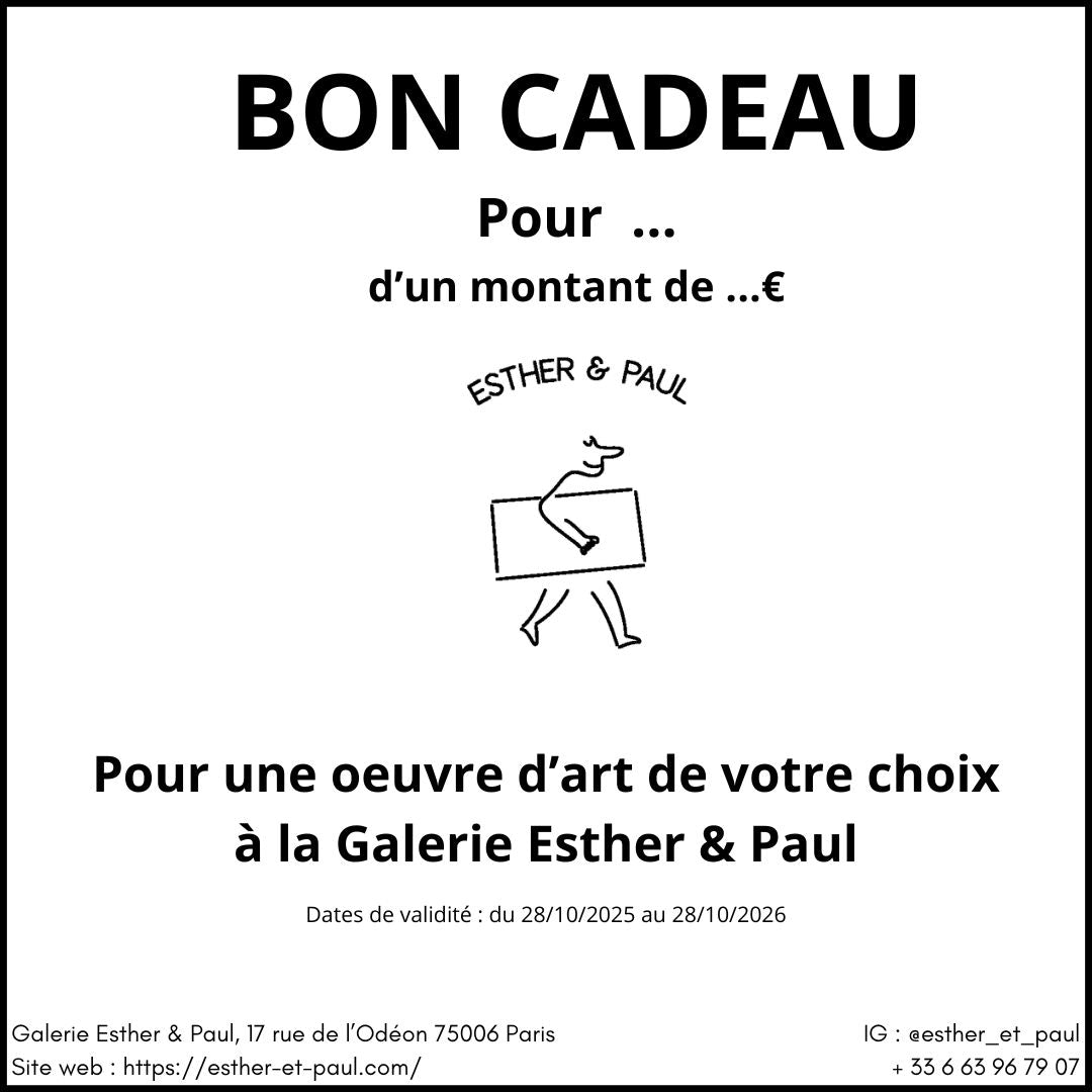 Esther &amp; Paul Gift Card