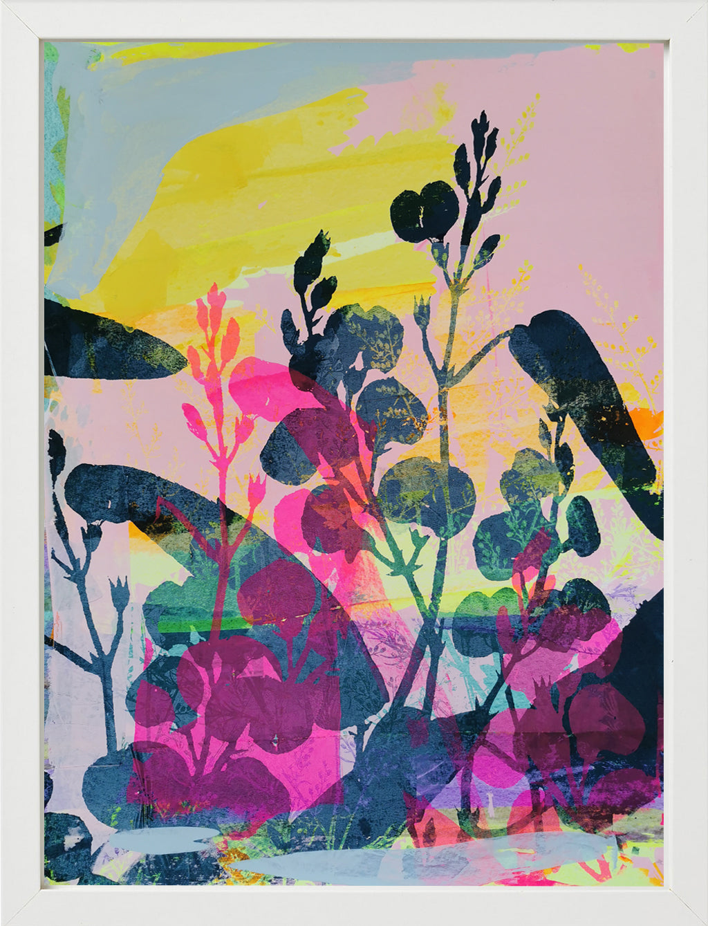 Bouquet Bleu - Adeline Meilliez