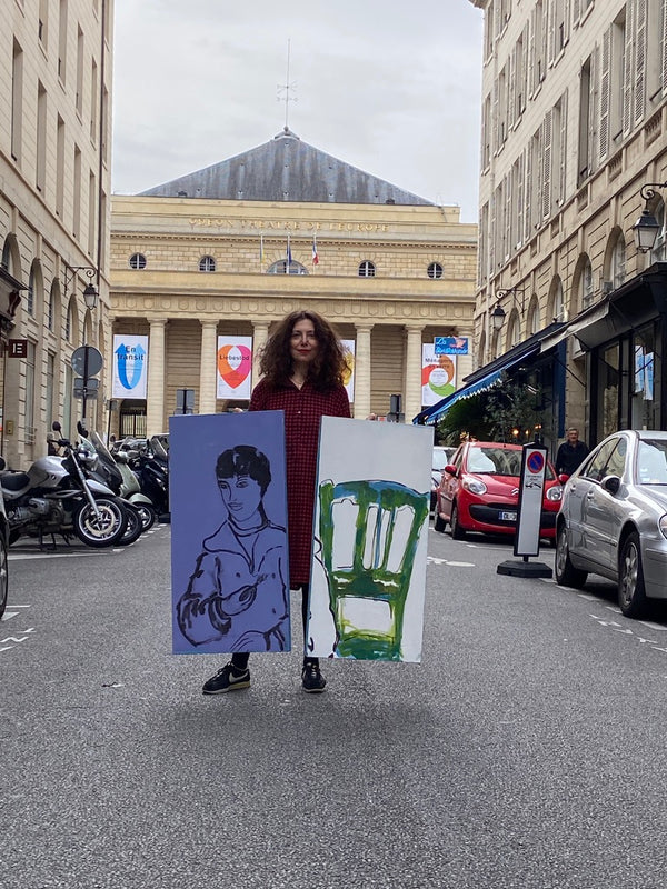 Portrait de Bettina Sultan