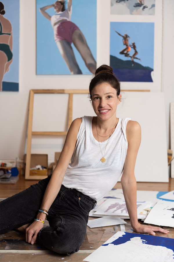 Portrait de Faustine Badrichani