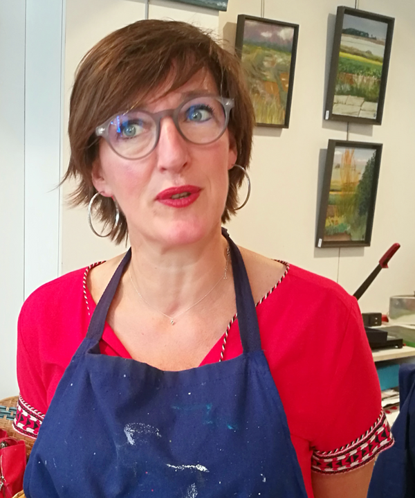 Portrait de Florence Pénicaud 
