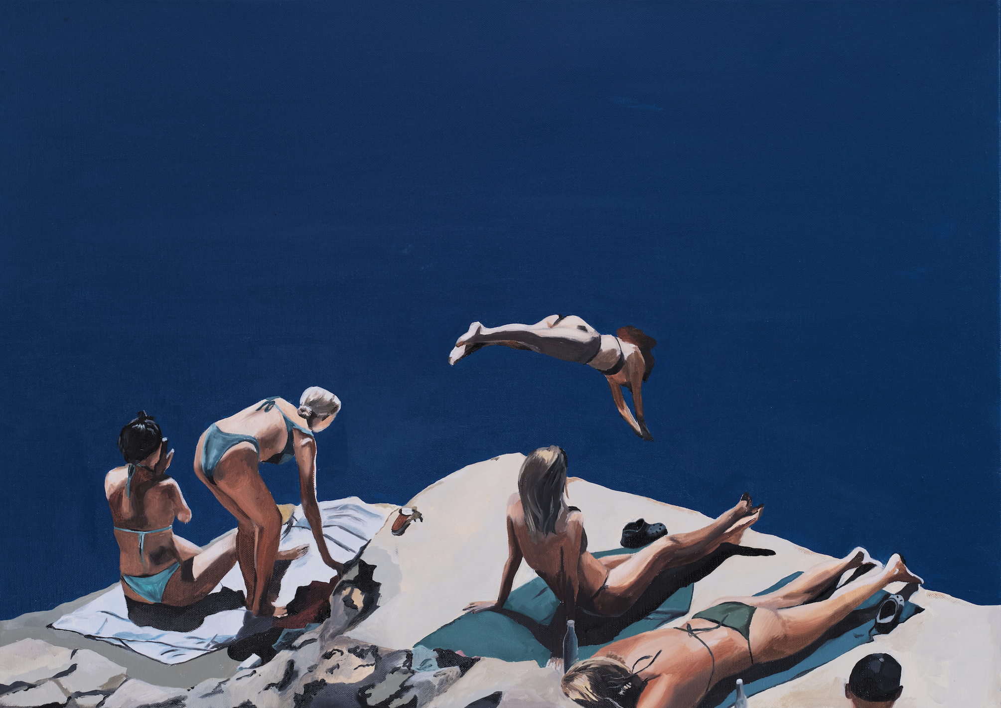 L'appel de l'eau - Faustine Badrichani
