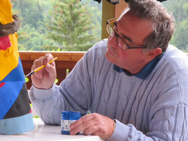 Portrait de Charles Korman