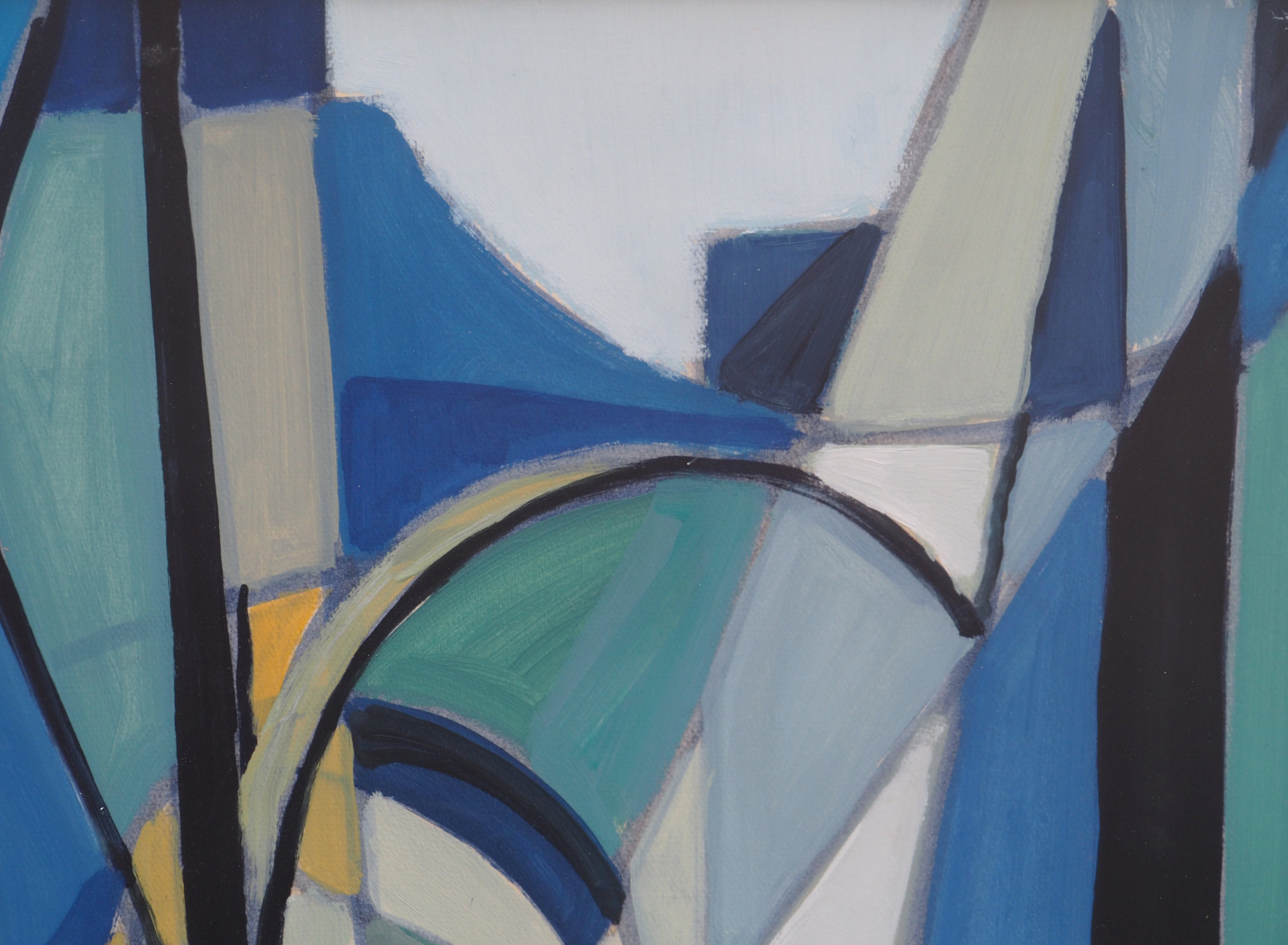 Composition abstraite - Ecole Française