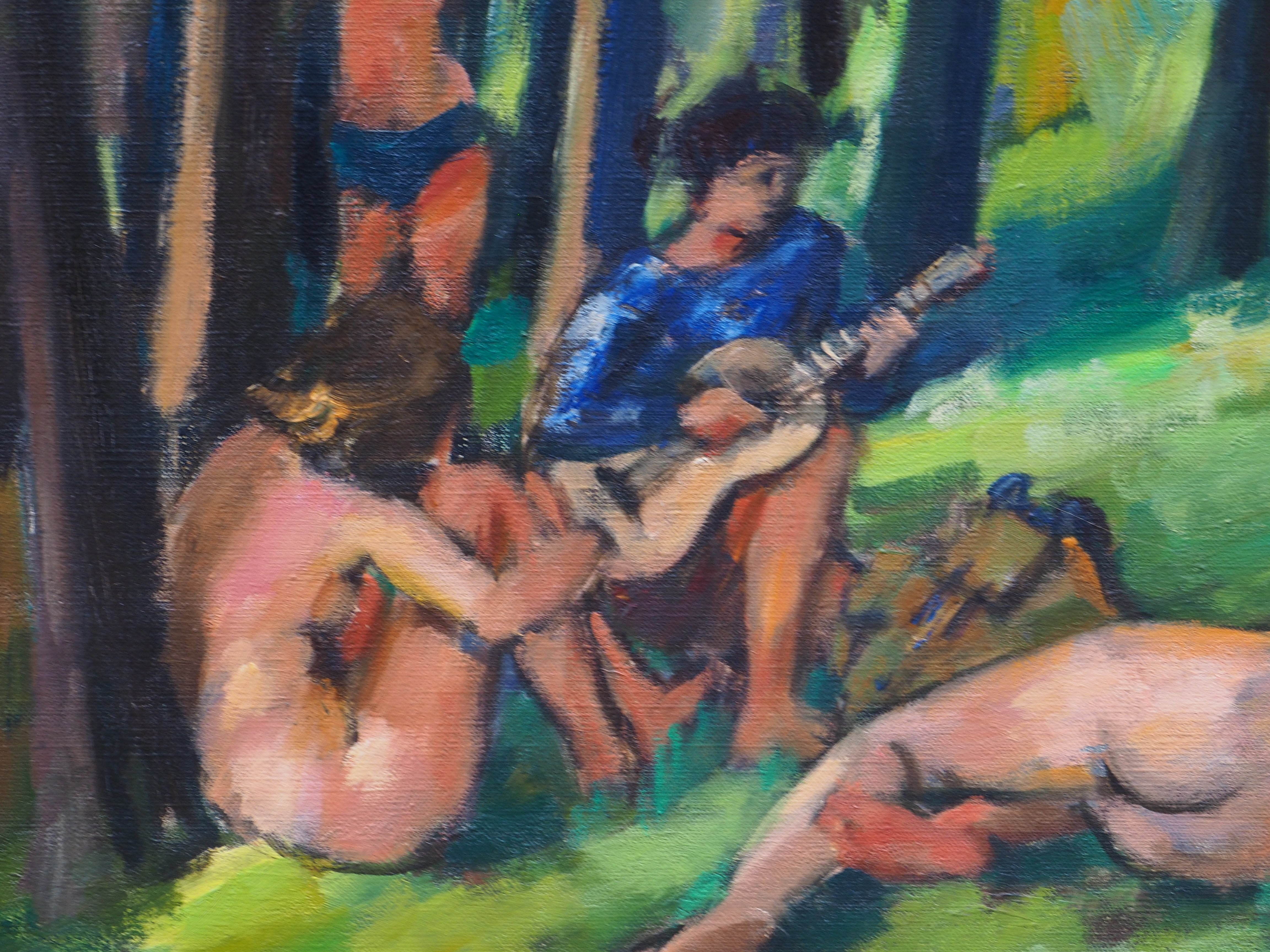 Concert champêtre - Georges Pacouil