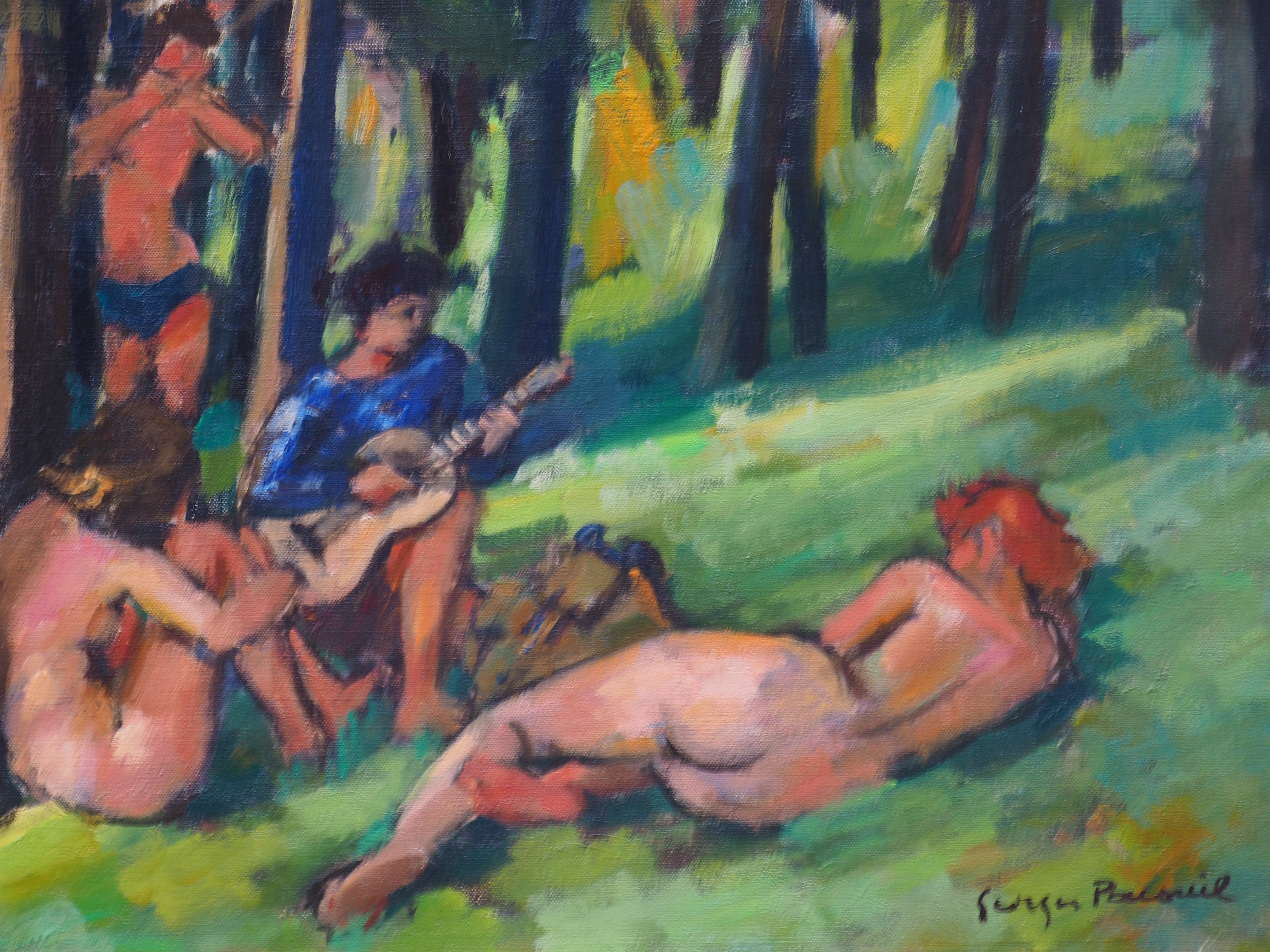 Concert champêtre - Georges Pacouil