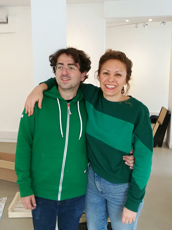 Portrait de Francesco & Emilia : "FE"
