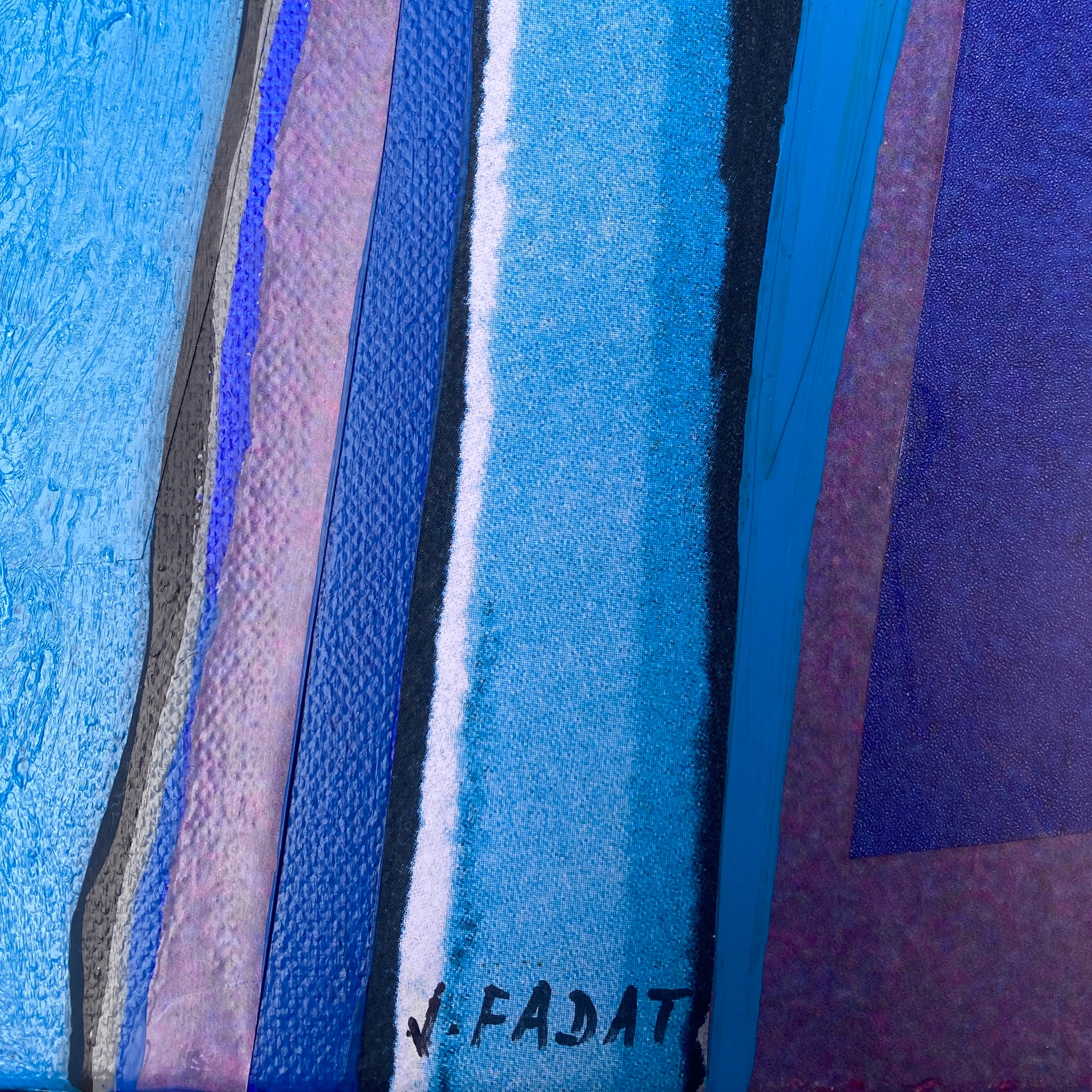 The channel entrance - Jacques Fadat