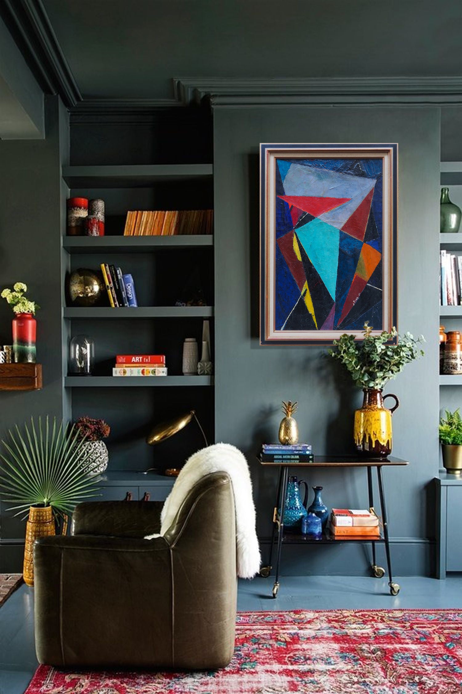 Jean Pons - Abstract Portrait