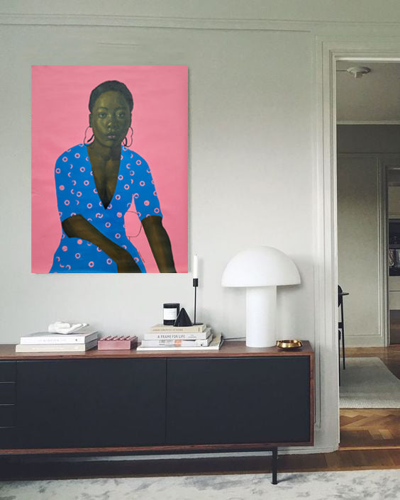 Portrait of Bukunmi - Damilola Ilori 