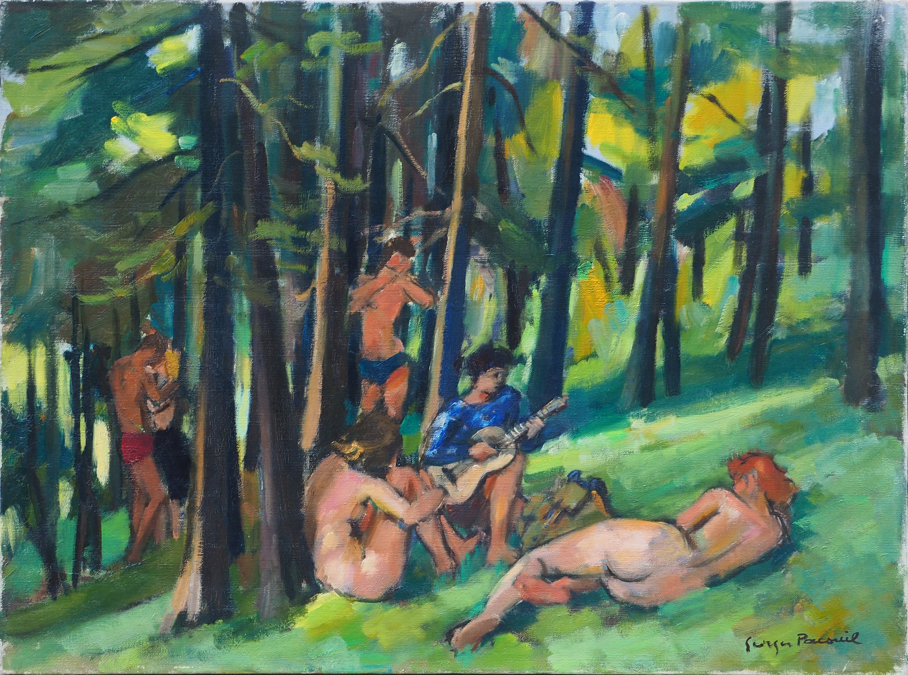Concert champêtre - Georges Pacouil