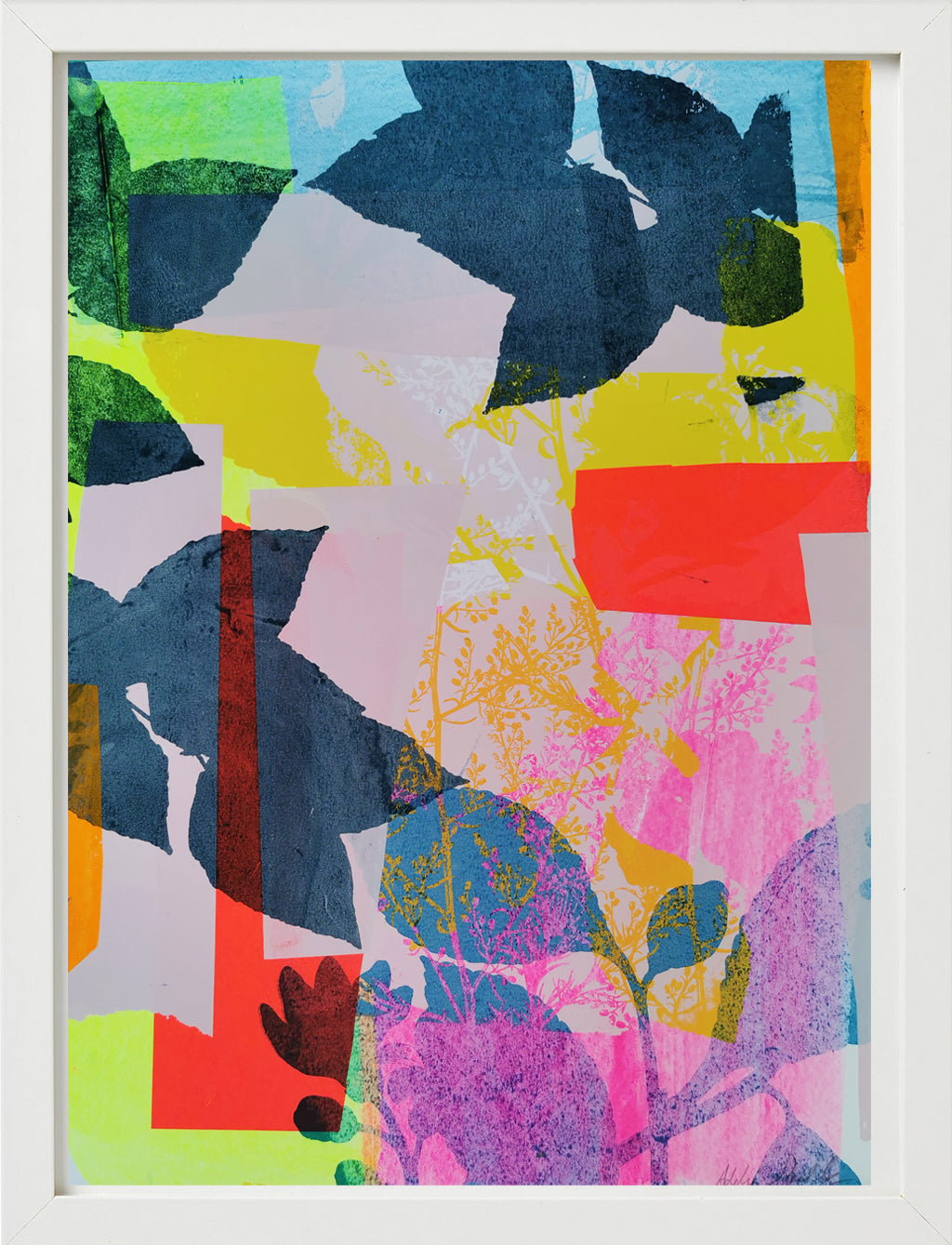 Les feuilles Bleues - Adeline Meilliez