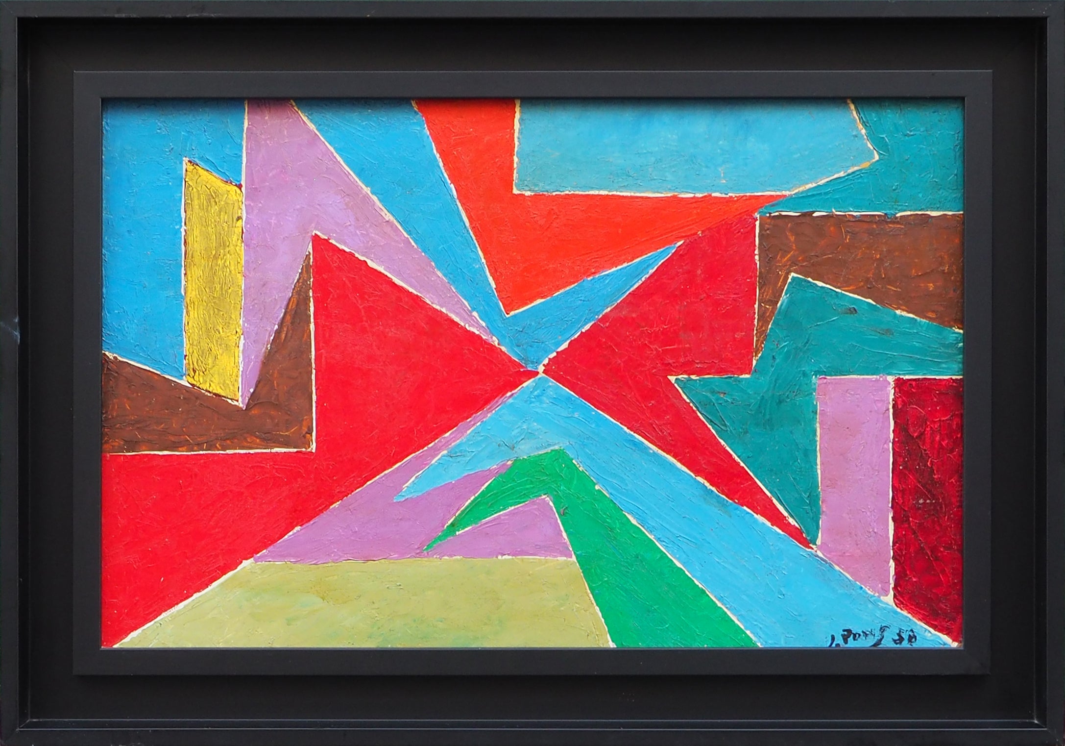 Sans Titre - Jean Pons