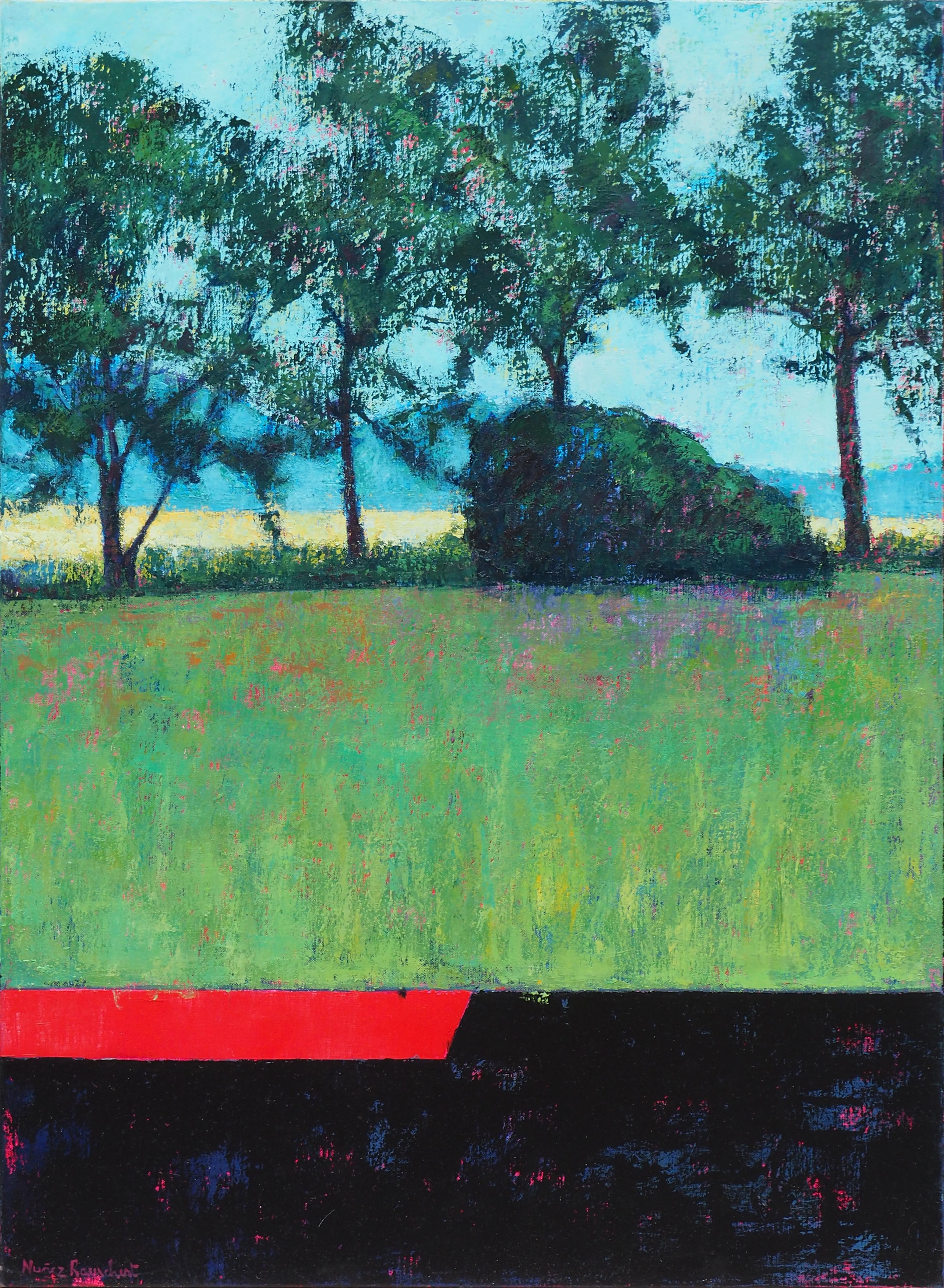 Un Dimanche à la campagne II - Miguel Nunez Rauschert