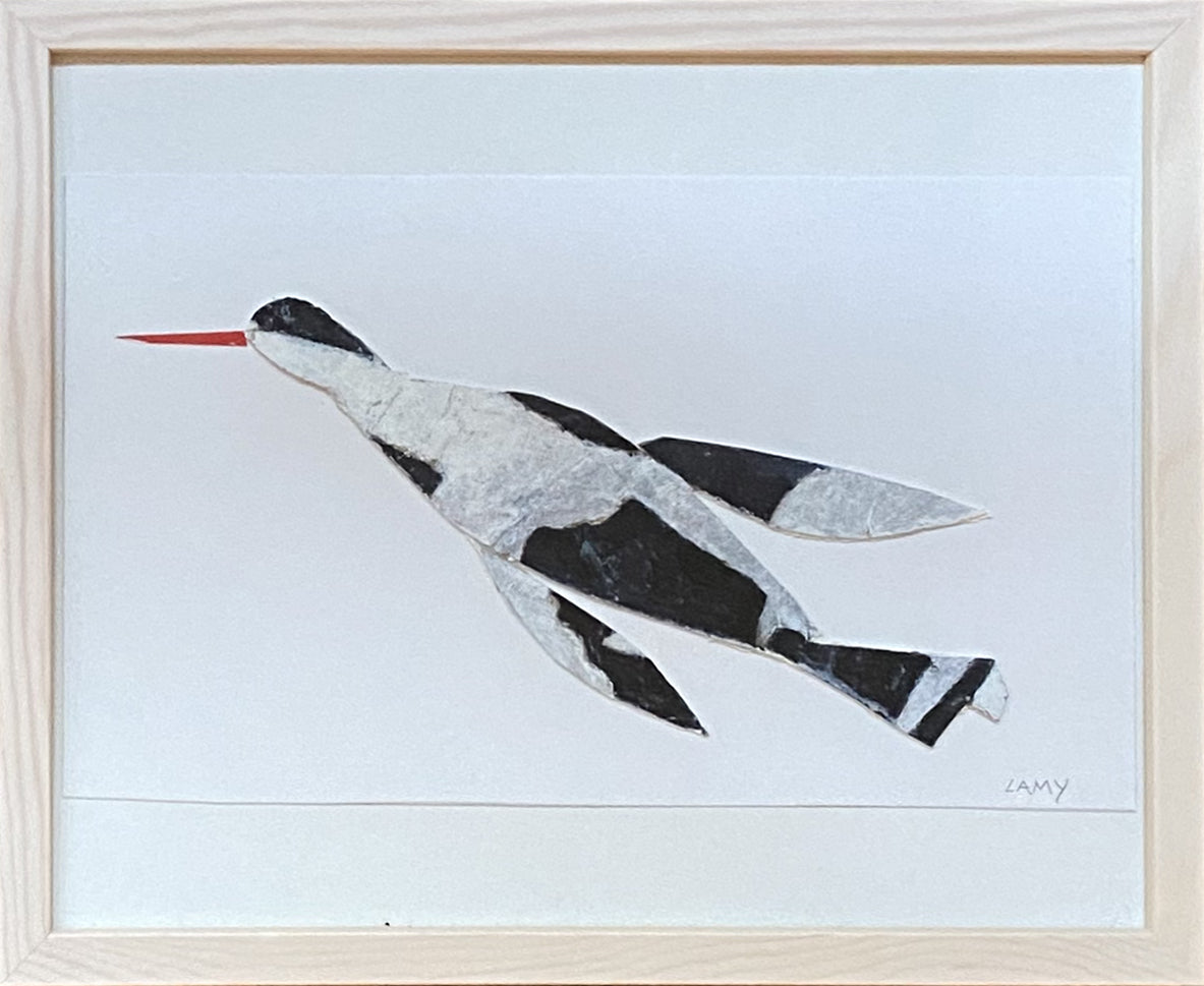 Bird V - Marie-Laurence Lamy