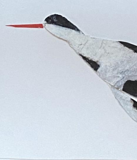 Bird V - Marie-Laurence Lamy