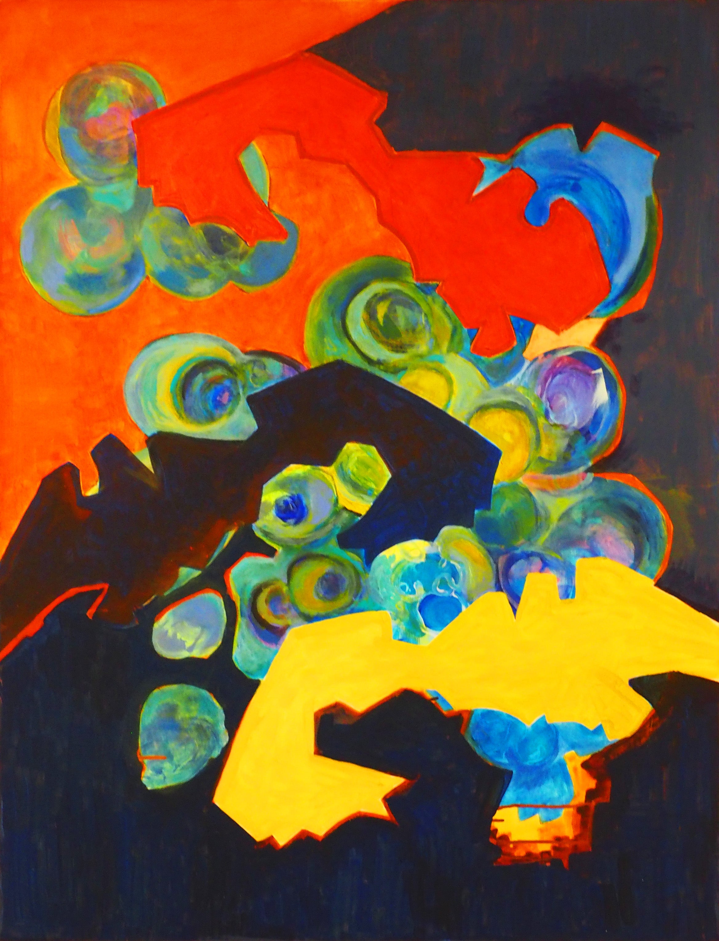 Dragons - Helene Krief 