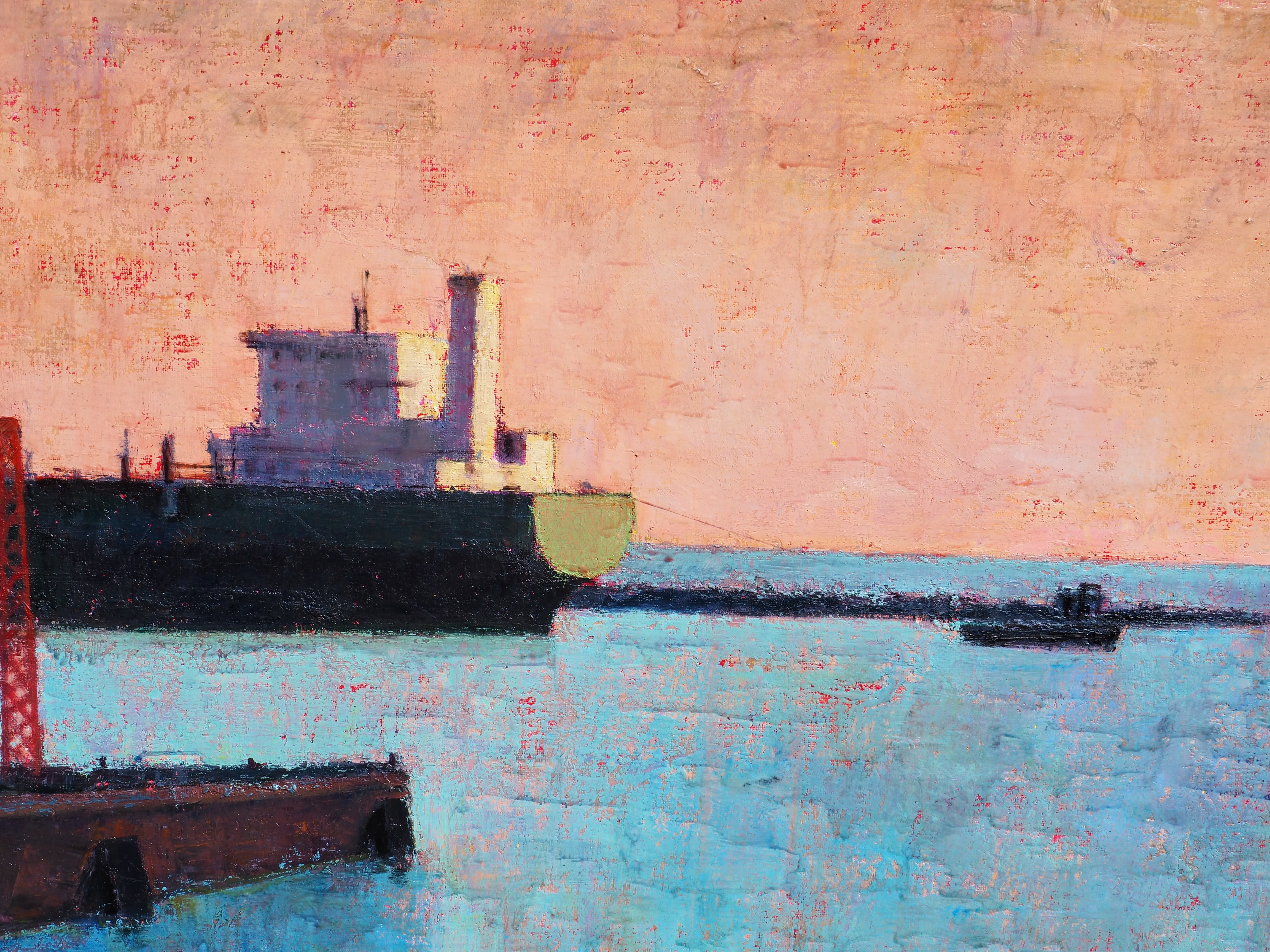 La rade - Miguel Nunez Rauschert