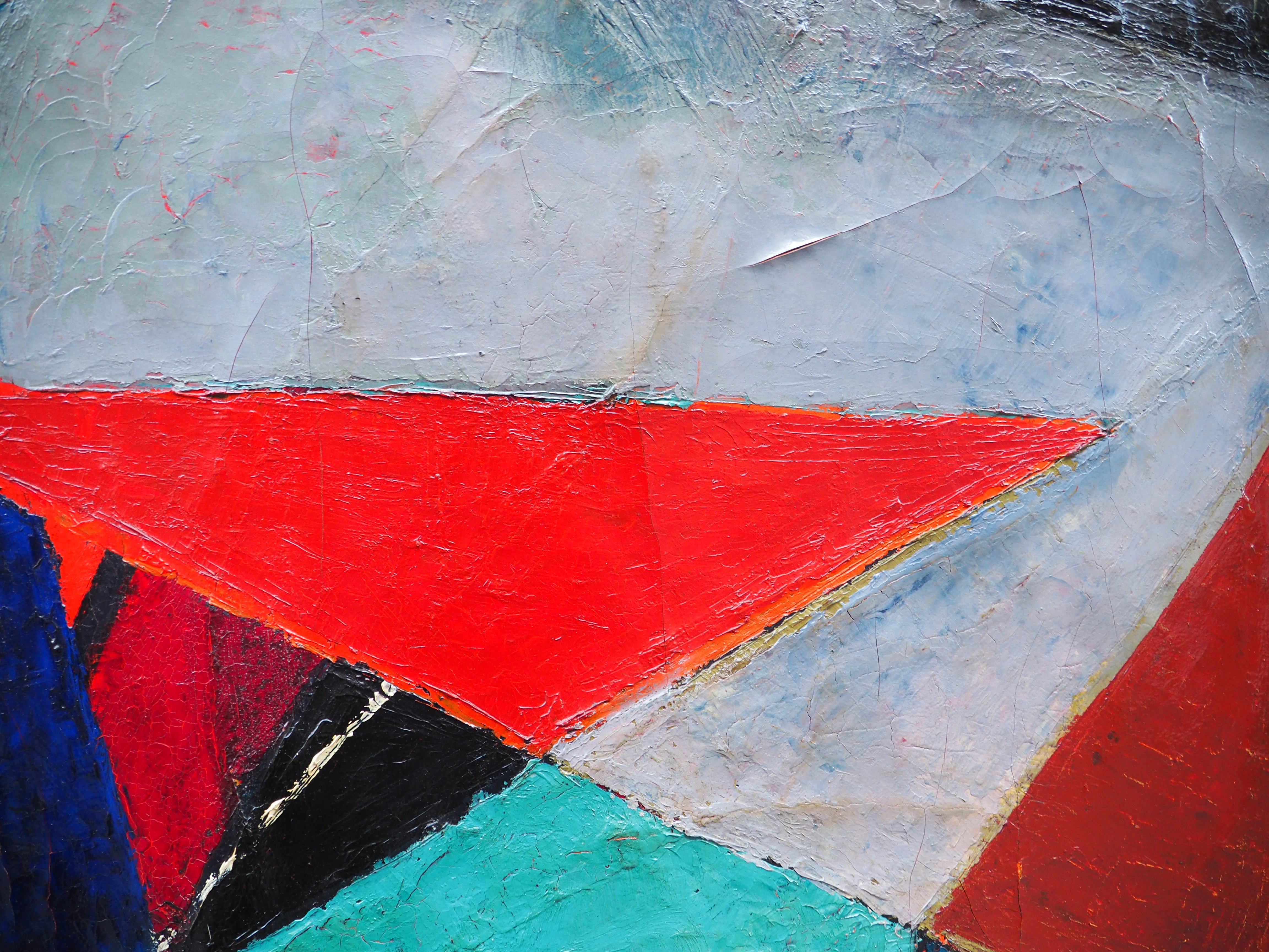 Jean Pons - Abstract Portrait