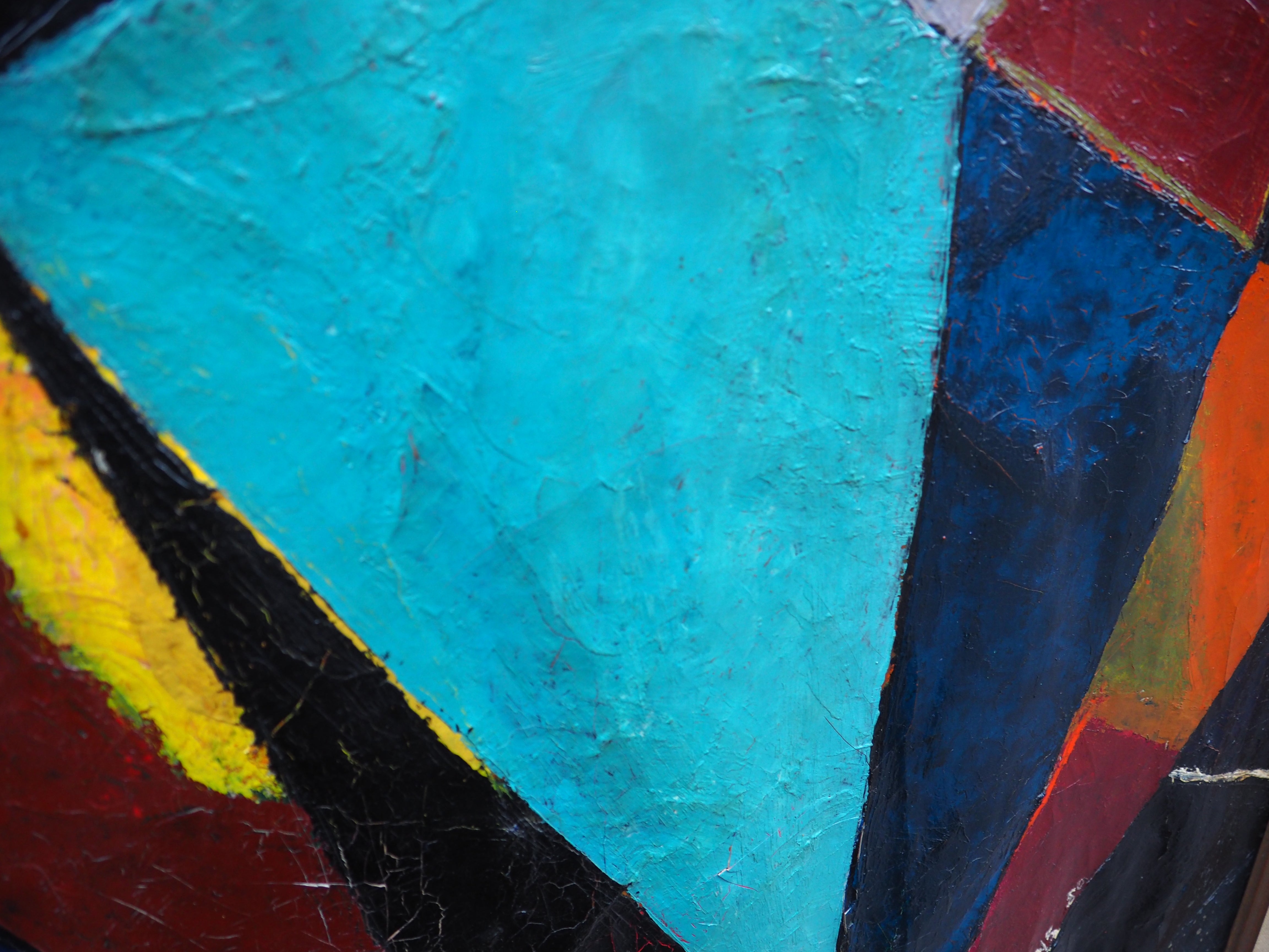 Jean Pons - Abstract Portrait